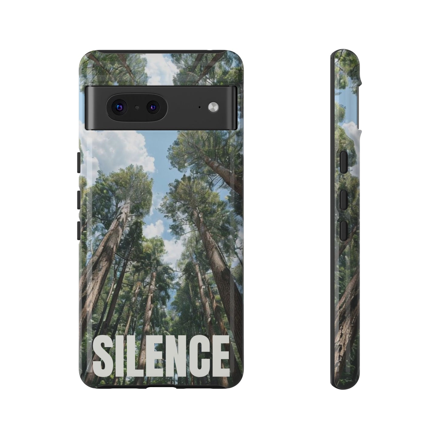 "Echoes of Silence" Mobile Phone Case