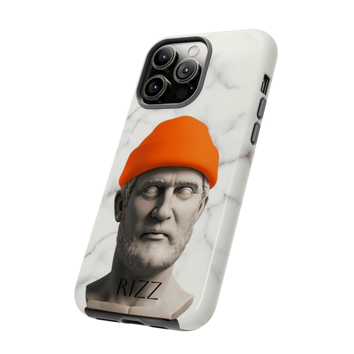 "Rizz in Marble" Mobile Phone Case