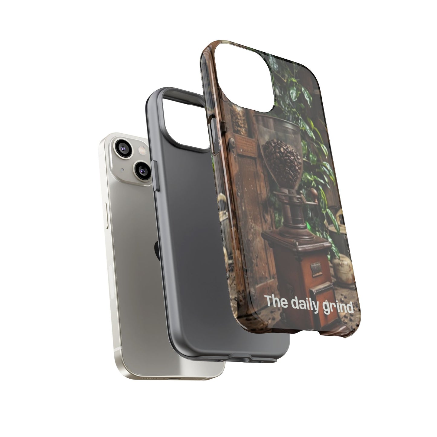 "The Daily Grind" Mobile Phone Case