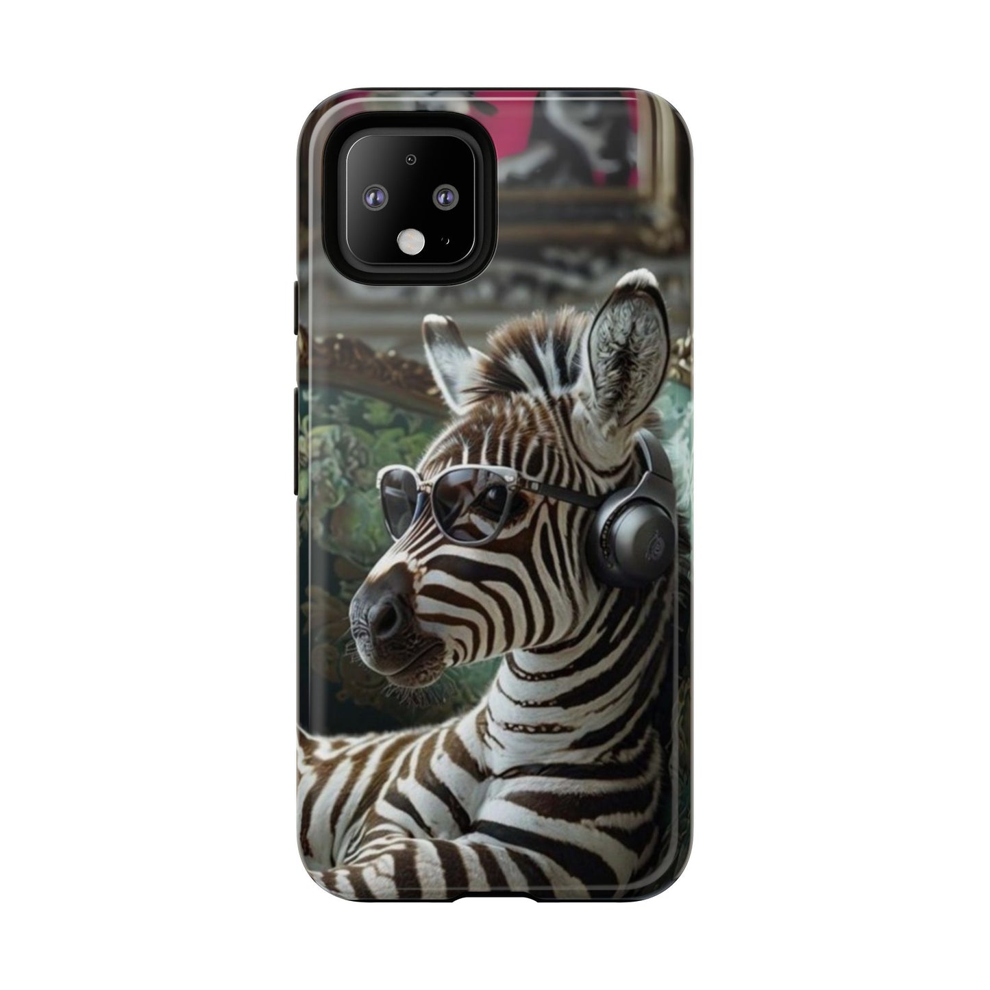 "Zebra Beats" Mobile Phone Case
