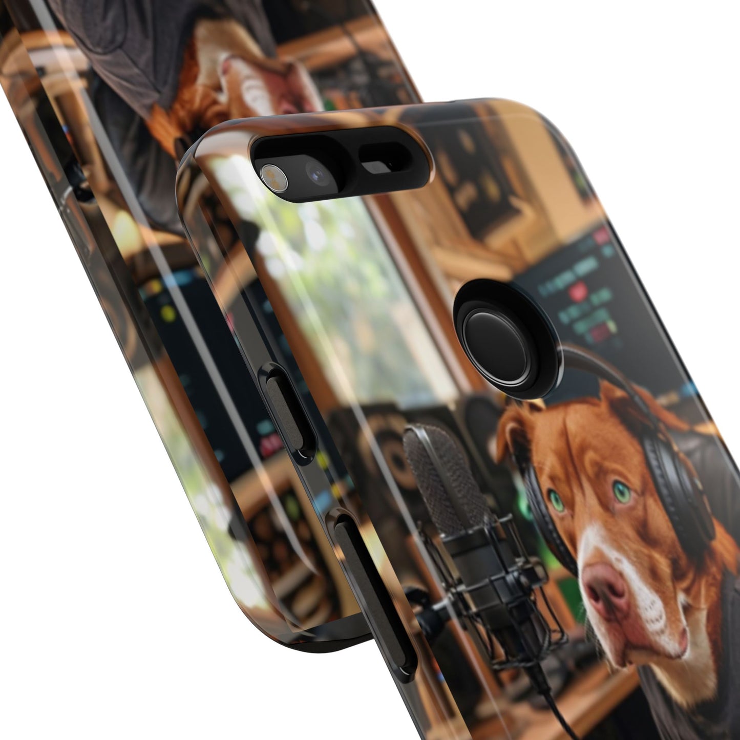 "Paw-ductivity" Mobile Phone Case