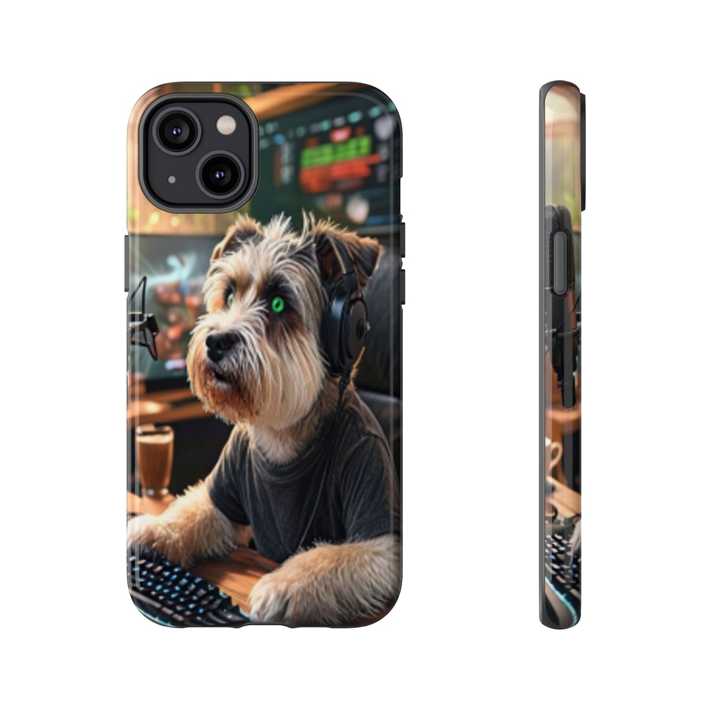 "Your Spirited WFH Side-Kick" Mobile Phone Case