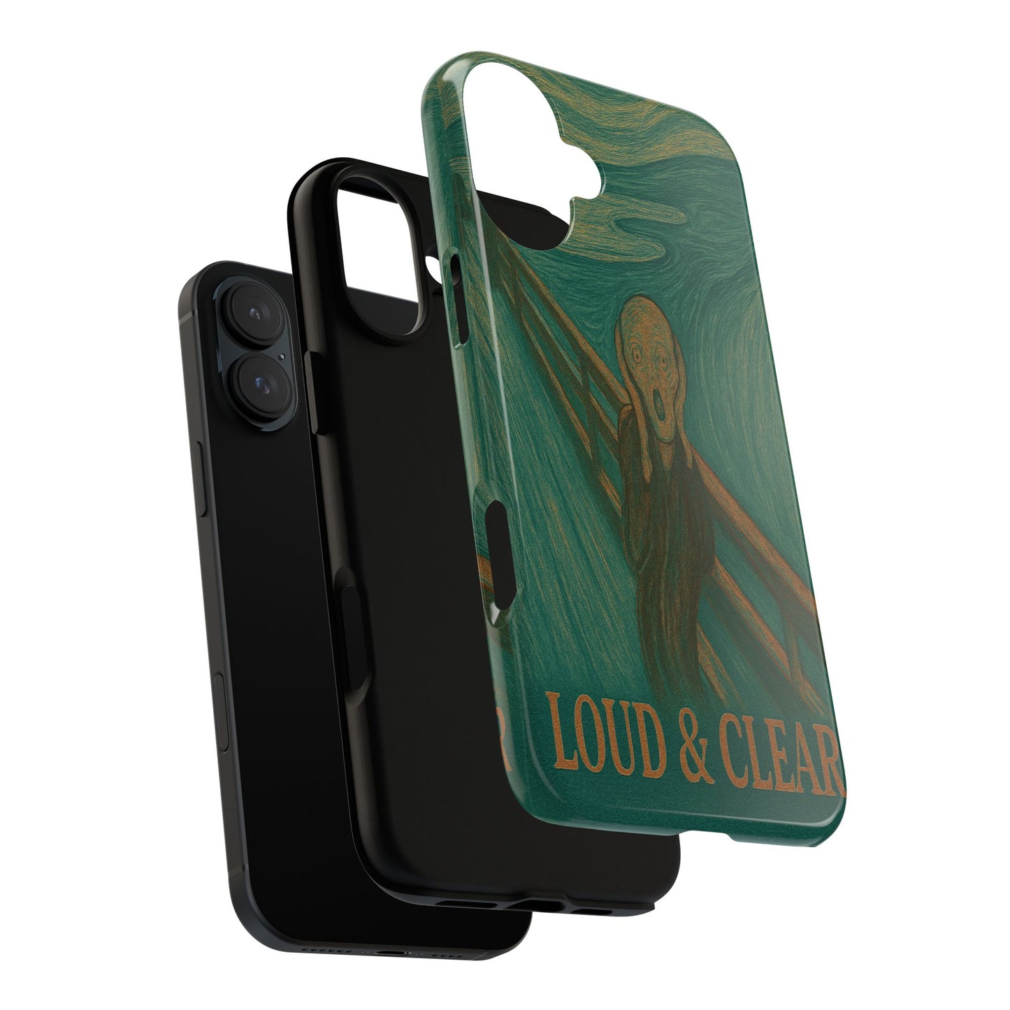 "Loud and Clear" Mobile Phone Case