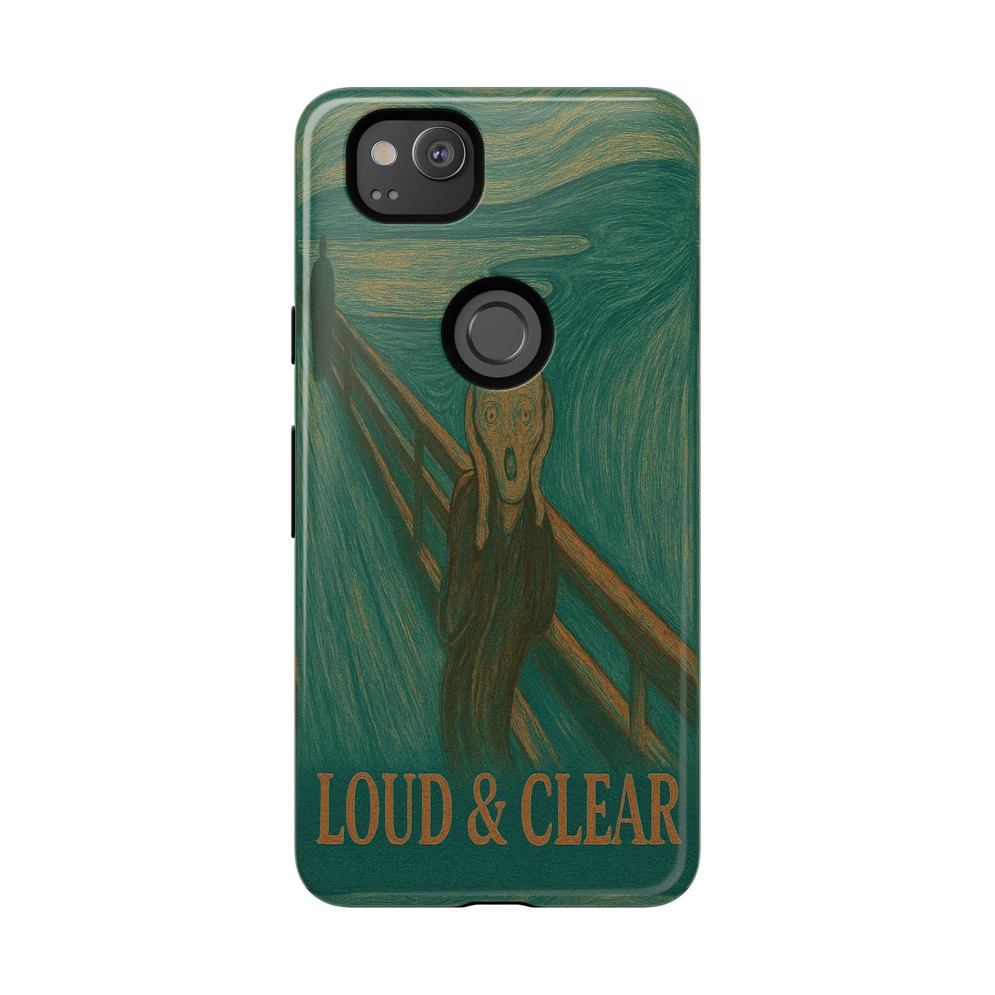 "Loud and Clear" Mobile Phone Case