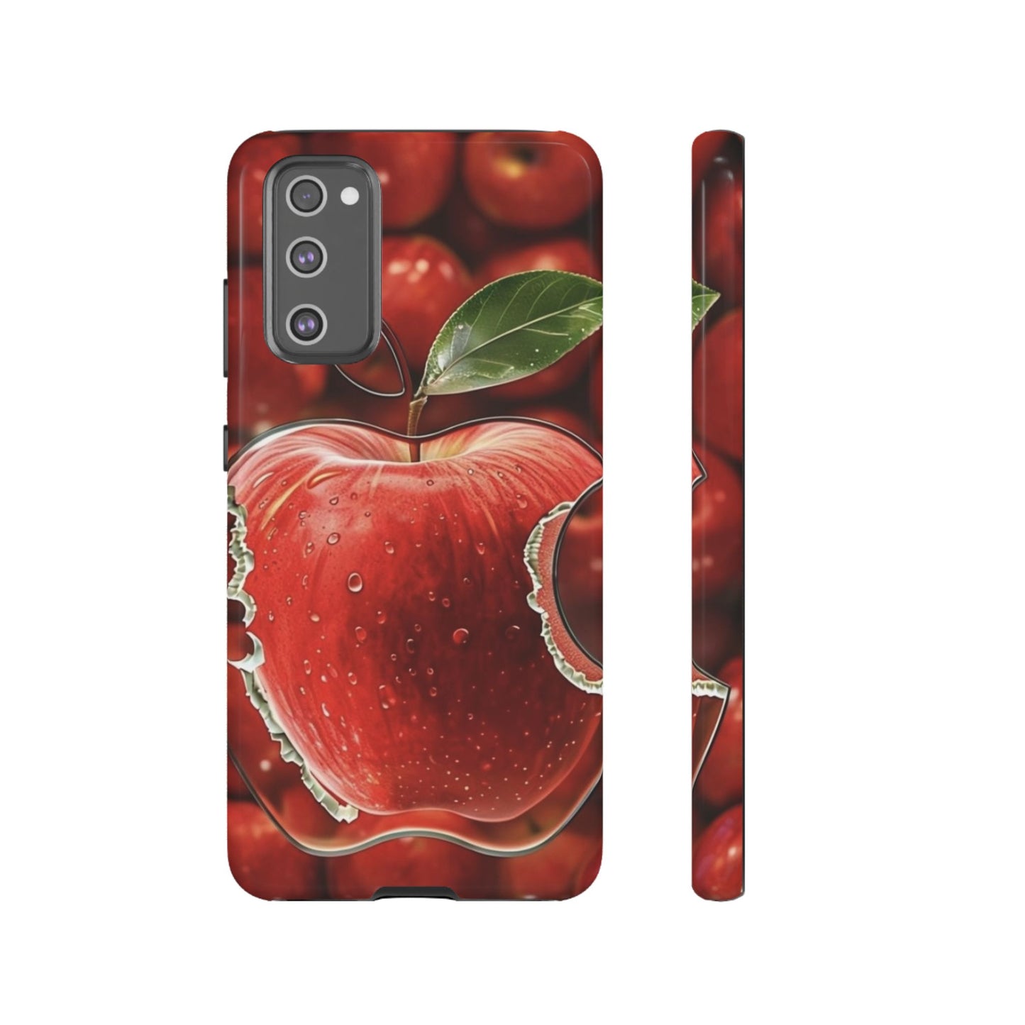 "I Am an Apple" Mobile Phone Case