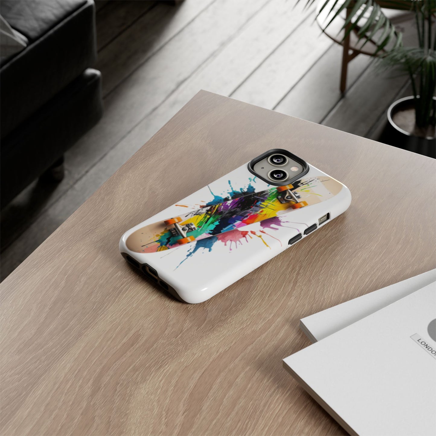 "Skateboard" Mobile Phone Case