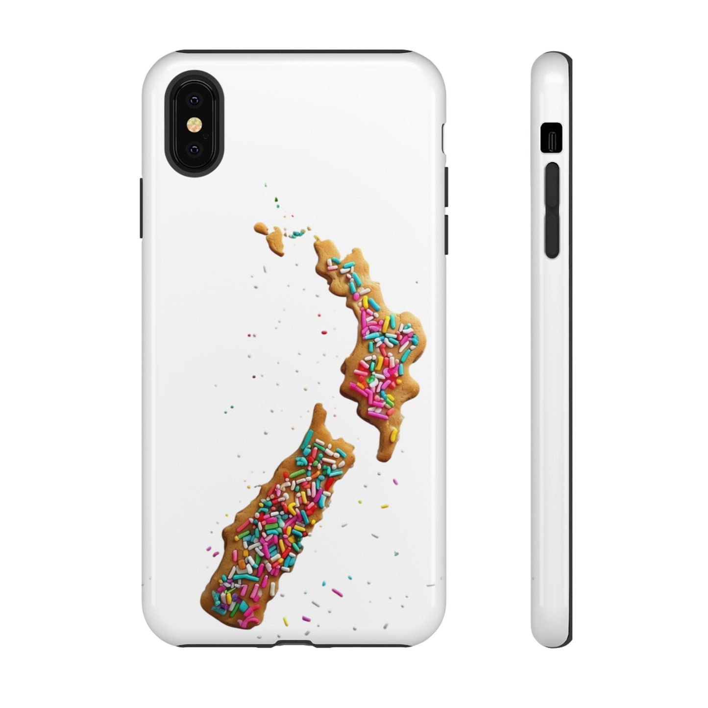 "Bite-Sized New Zealand" Mobile Phone Case
