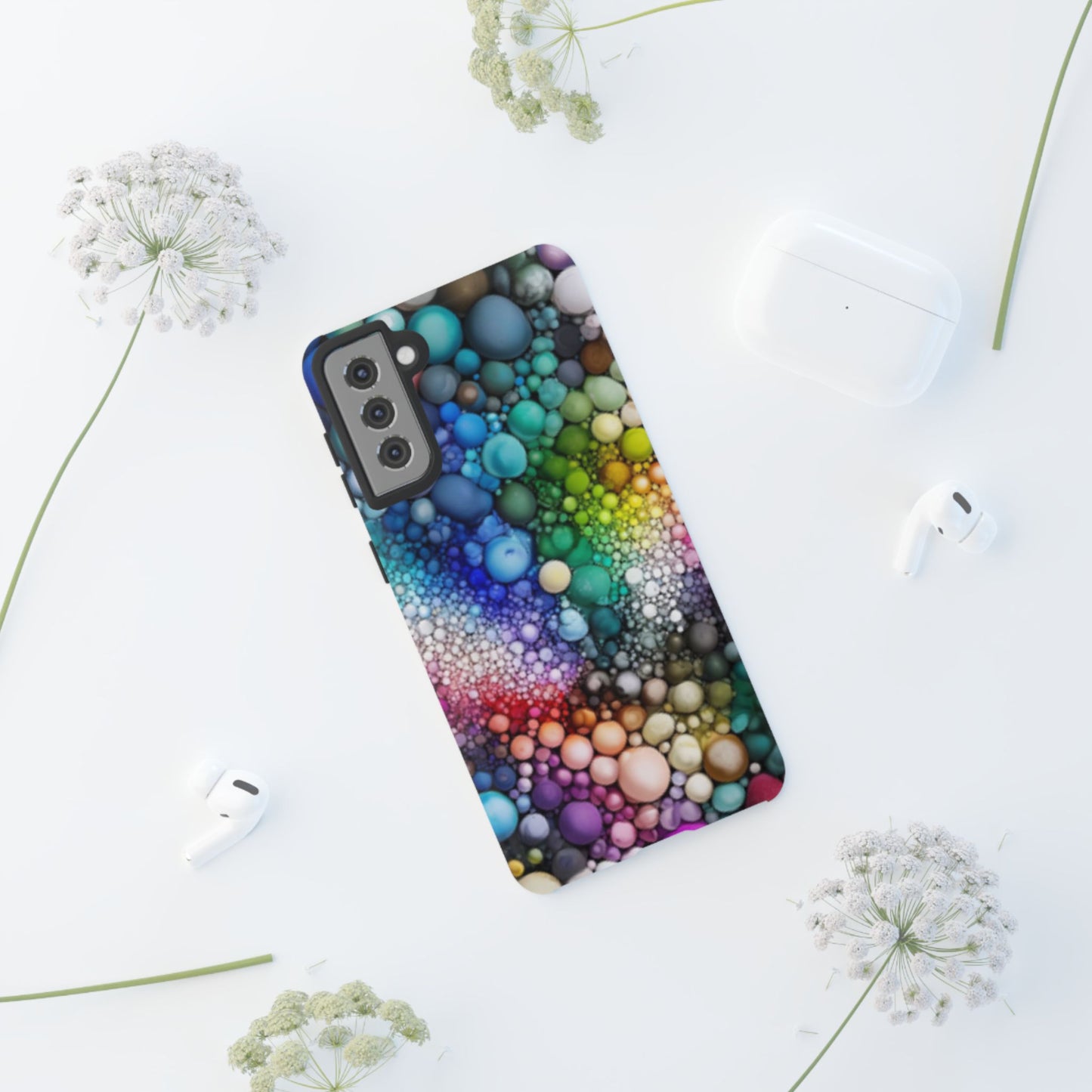 "Life comes at you Bouncy" Mobile Phone Case