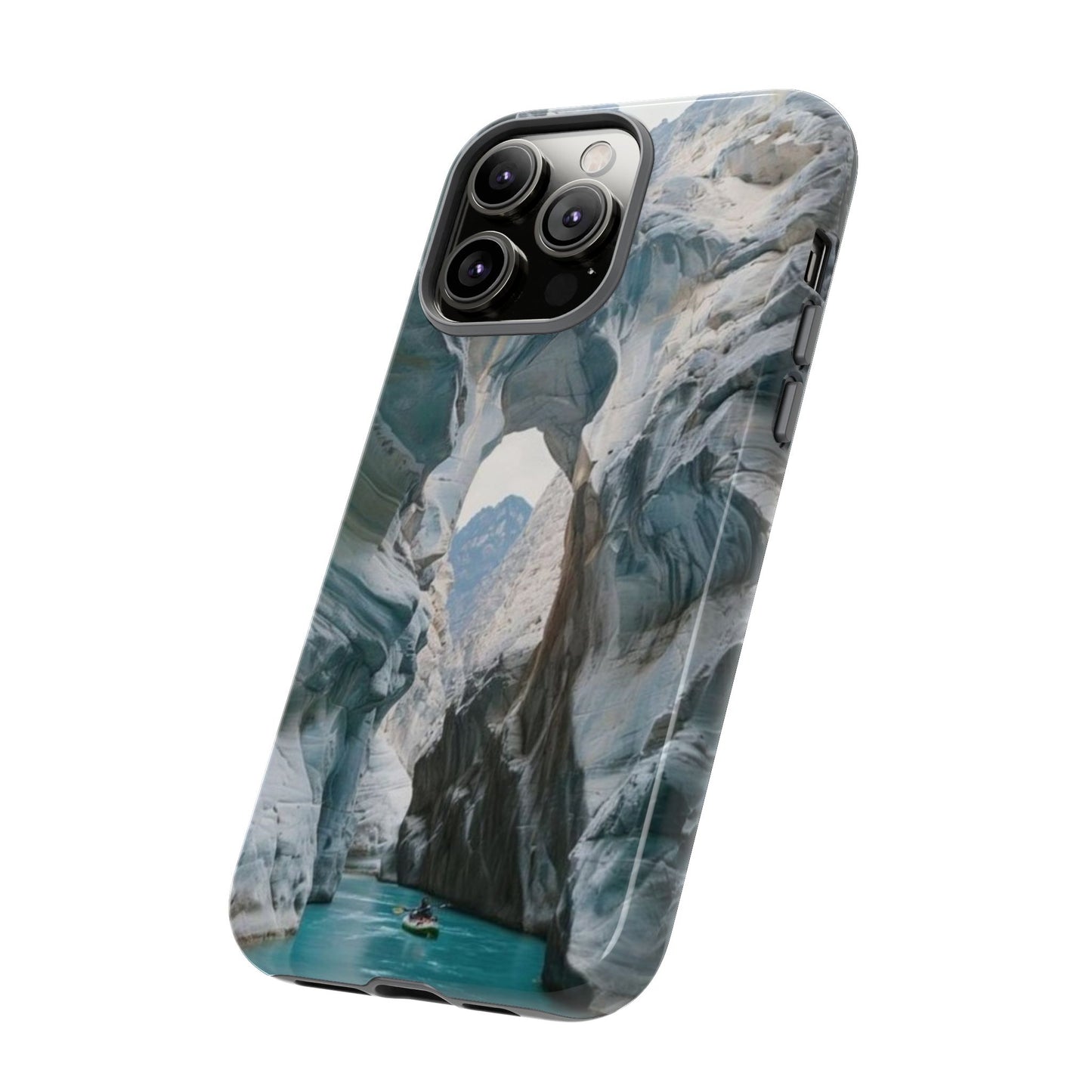 "Cave Man-oeuvres" Mobile Phone Case