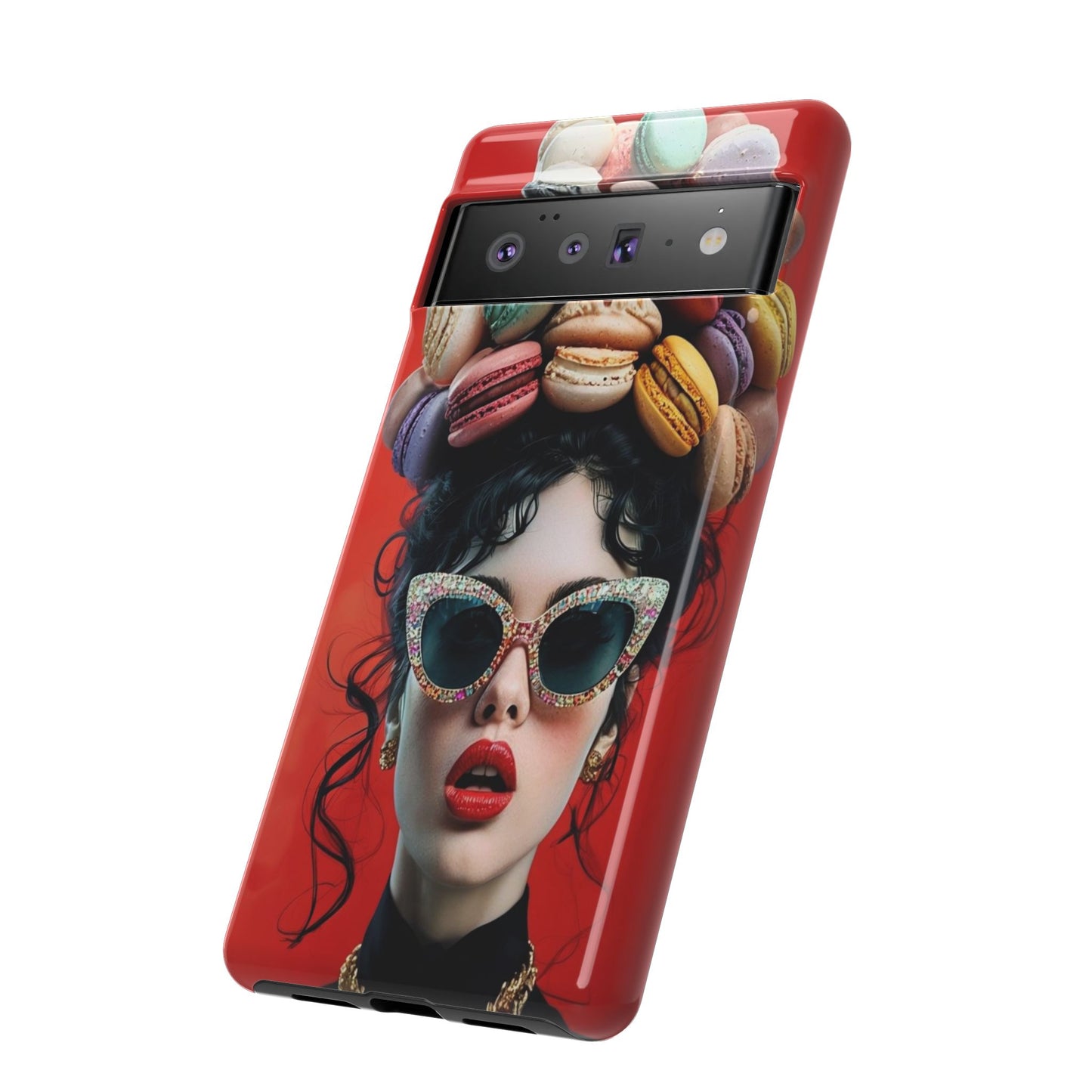 "Madam Macaron" Mobile Phone Case