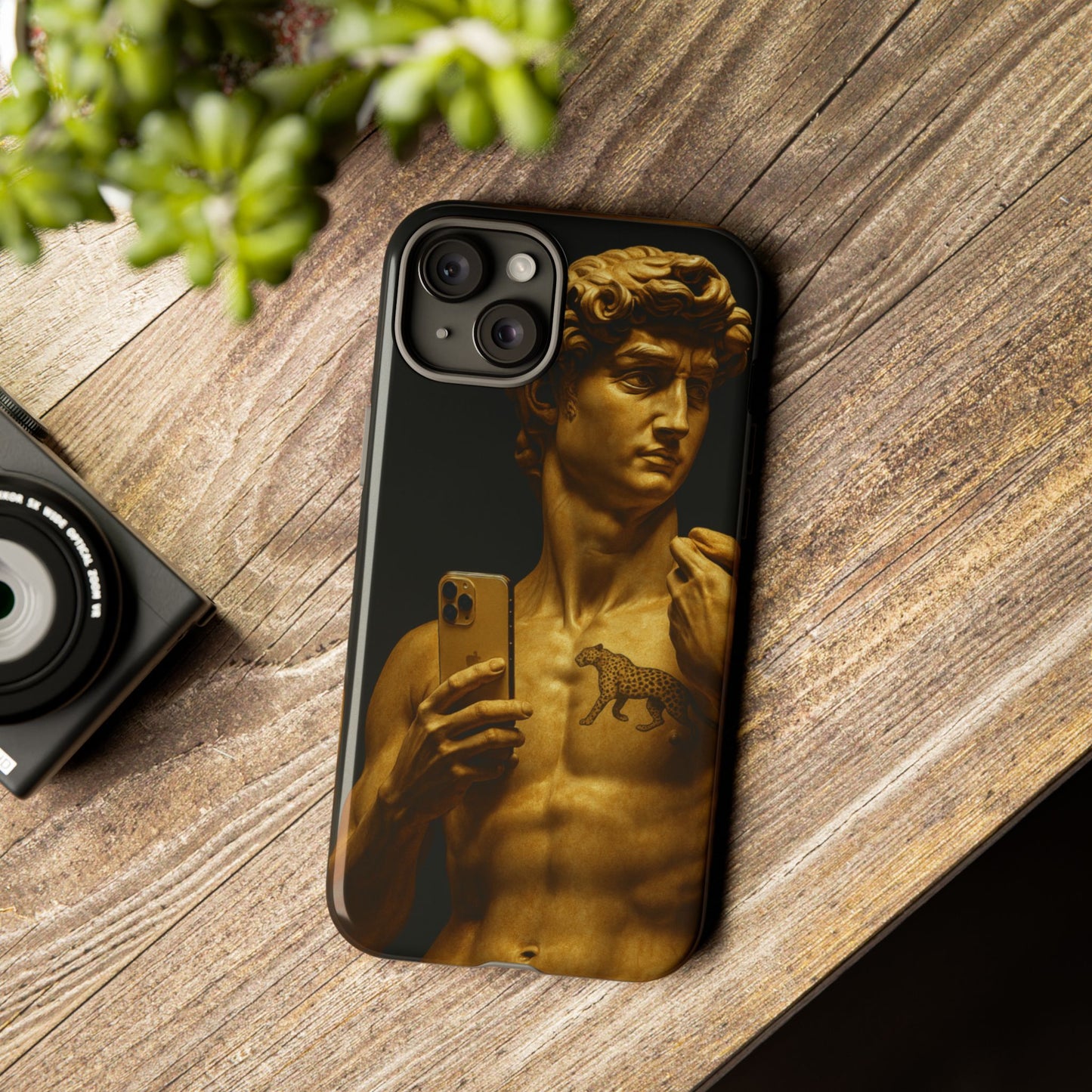 "Icon Status" Mobile Phone Case