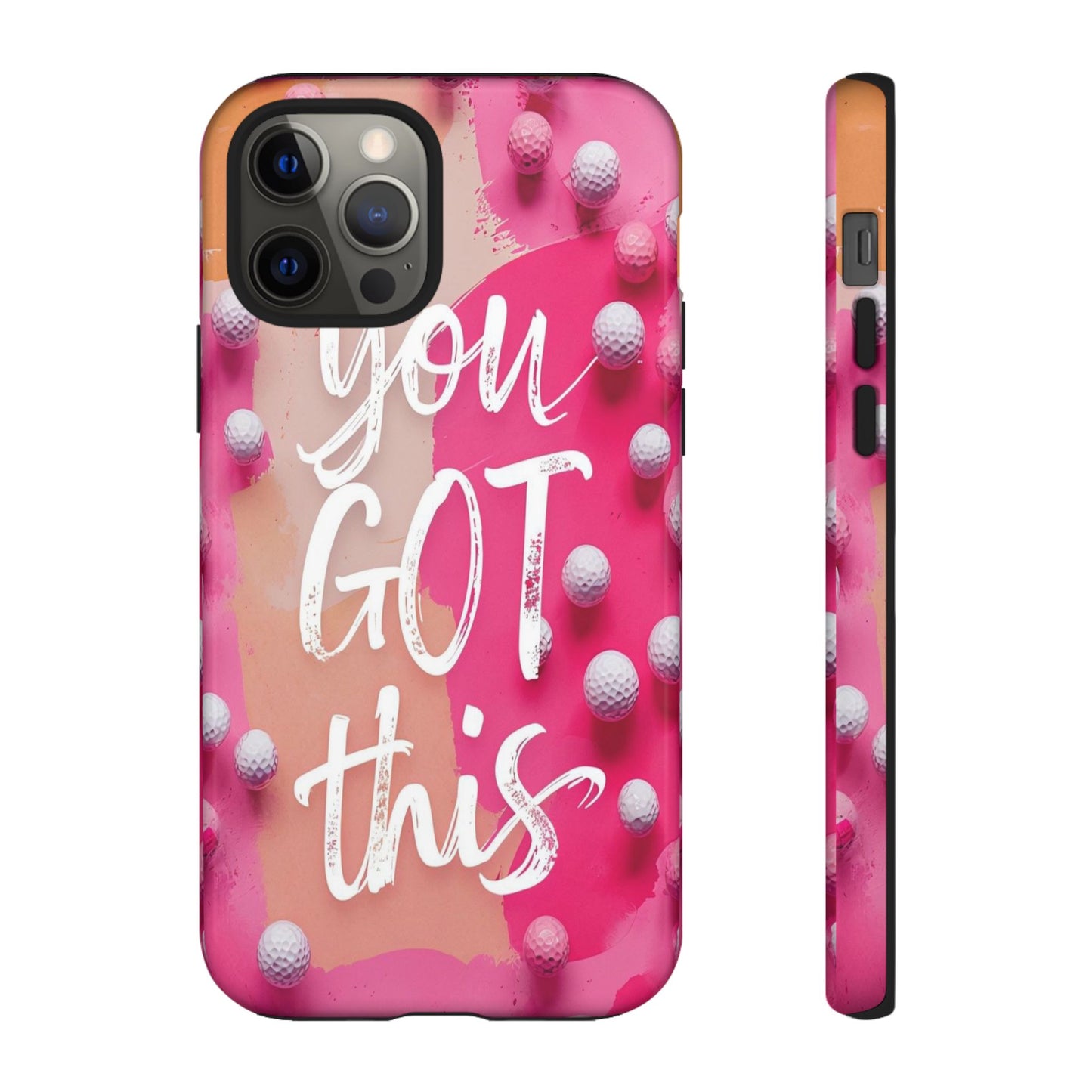 "You got This" (golf edition) Mobile Phone Case (pink)