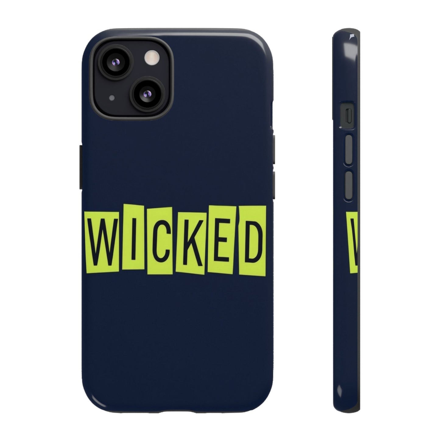 "Wicked" Mobile Phone Case (yellow)