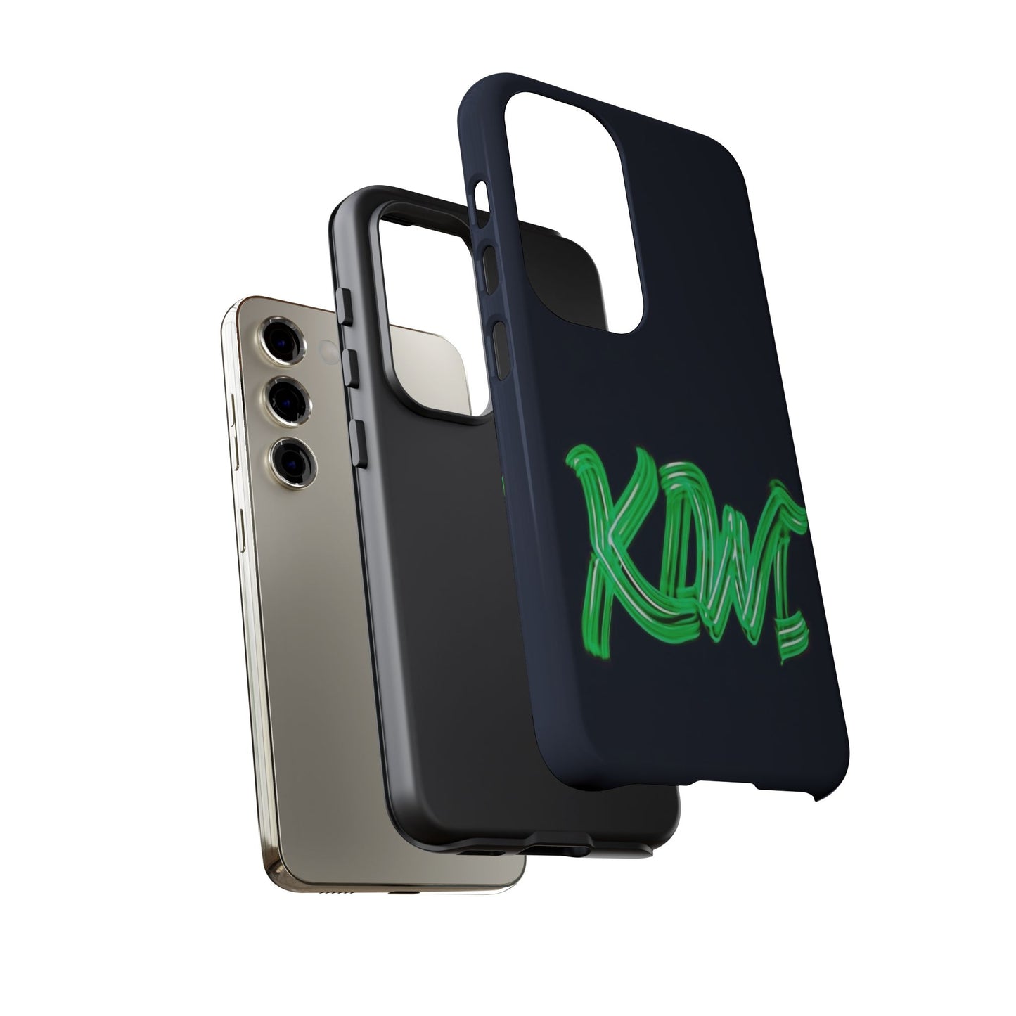 "Kiwi" Mobile Phone Cases (green)