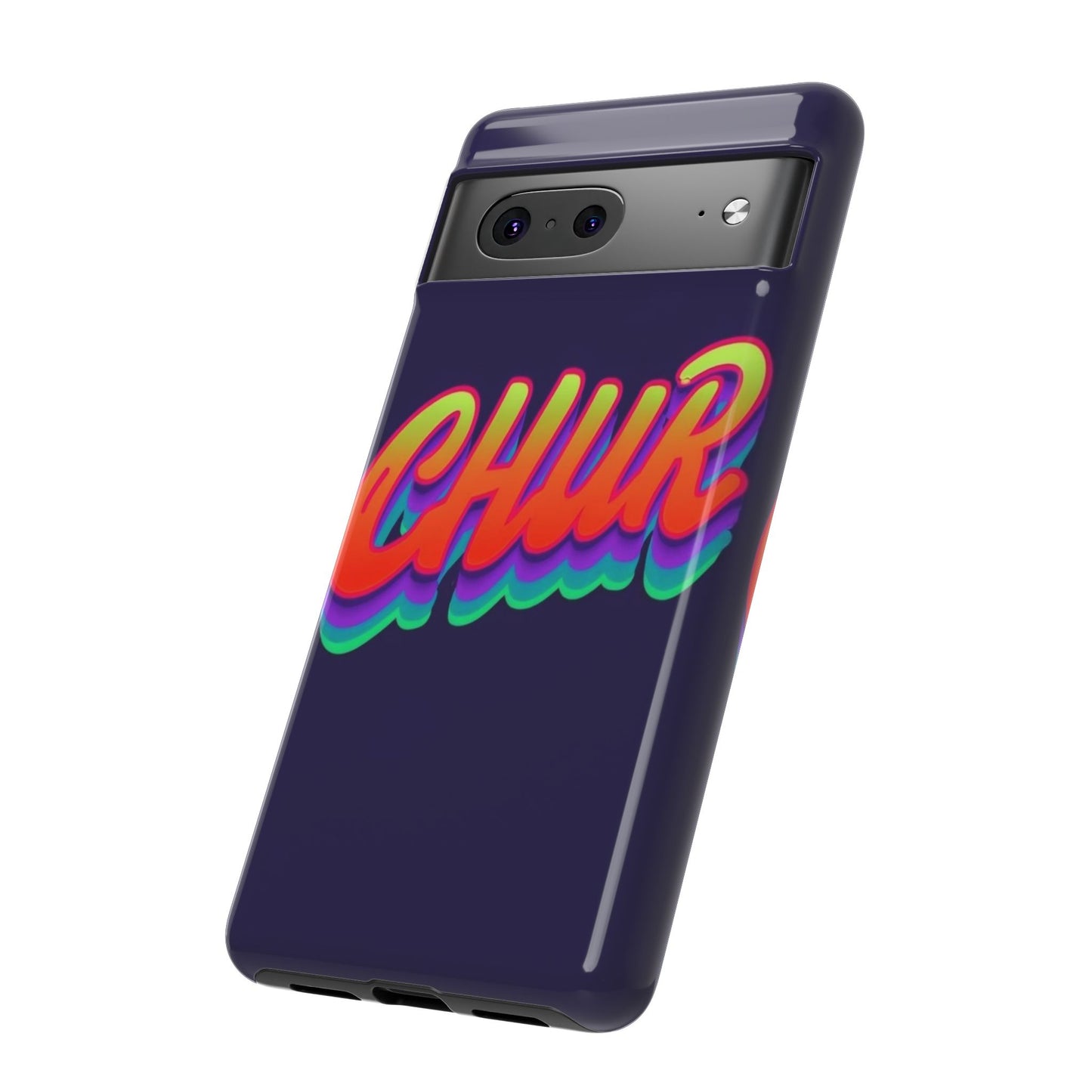 "Chur" Mobile Phone Case (red)