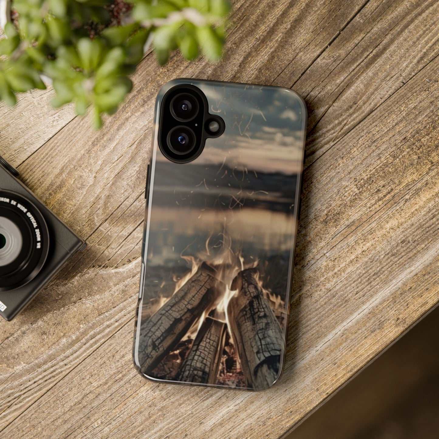"Camp Fire" Mobile Phone Case