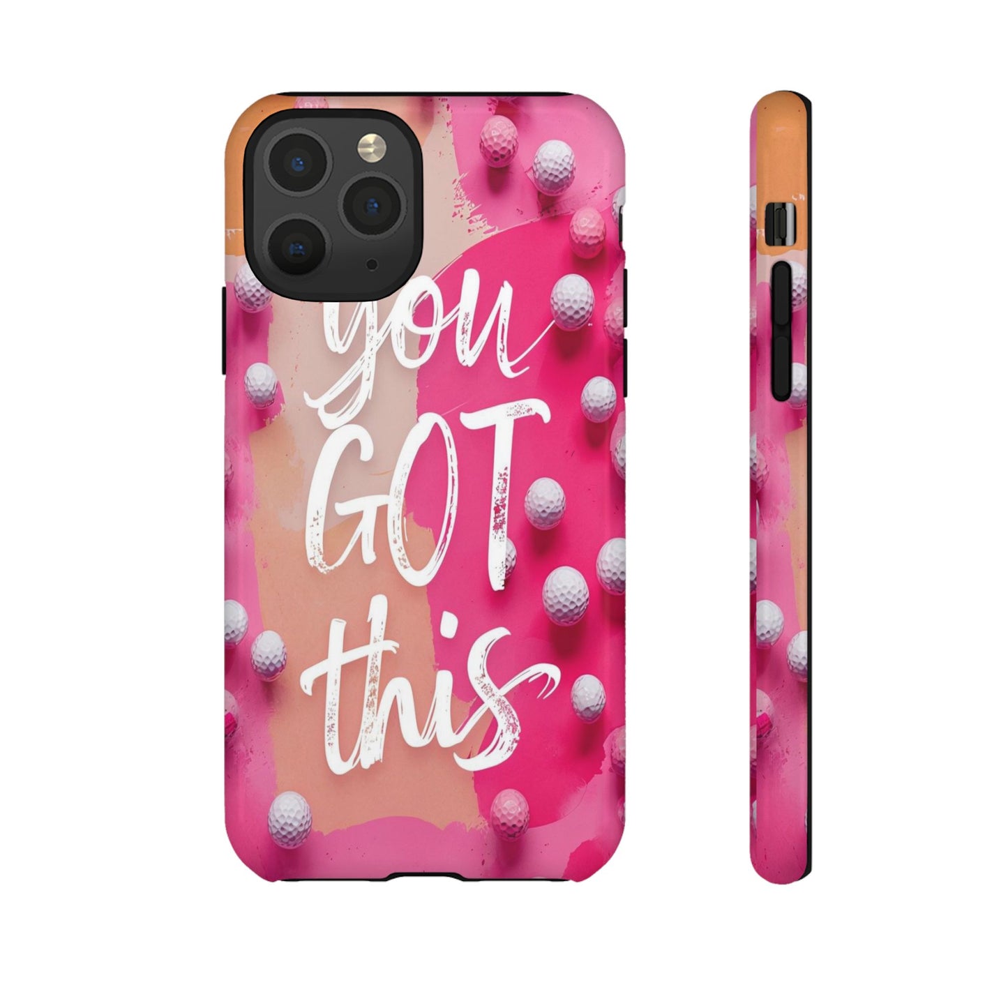 "You got This" (golf edition) Mobile Phone Case (pink)