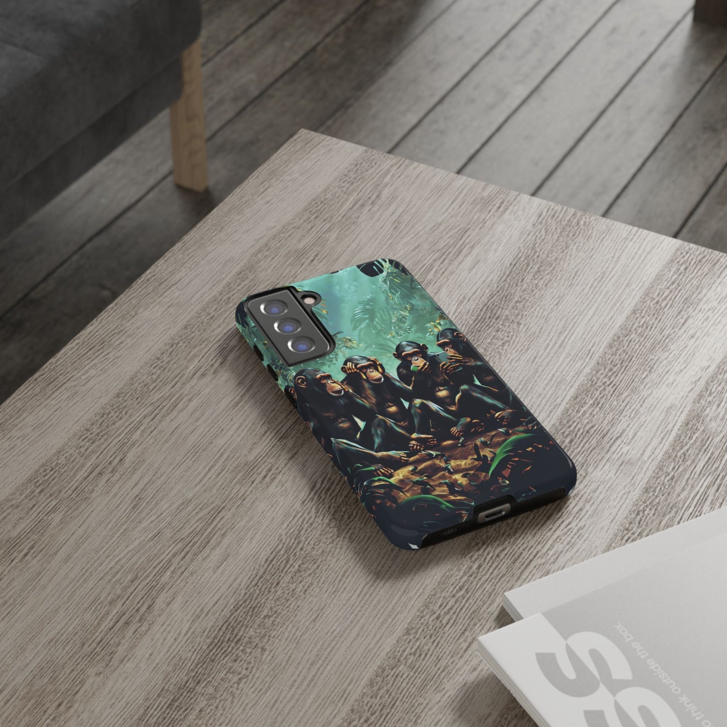 "Scroll No Evil" Mobile Phone Case