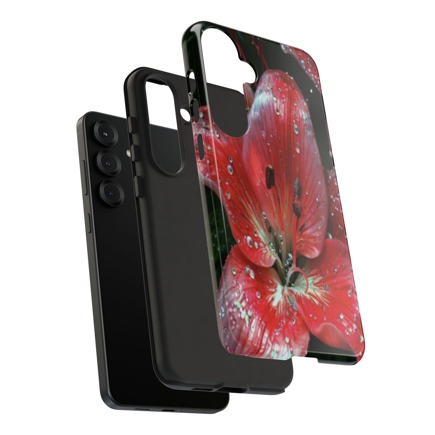 "Once Upon a Flower" Mobile Phone Case