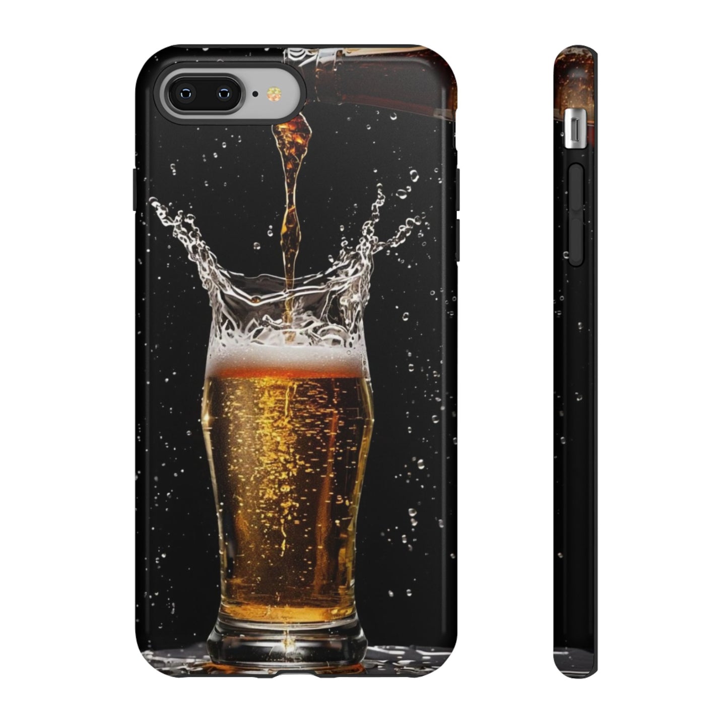"Truth Serum - Sip Happens" Mobile Phone Case