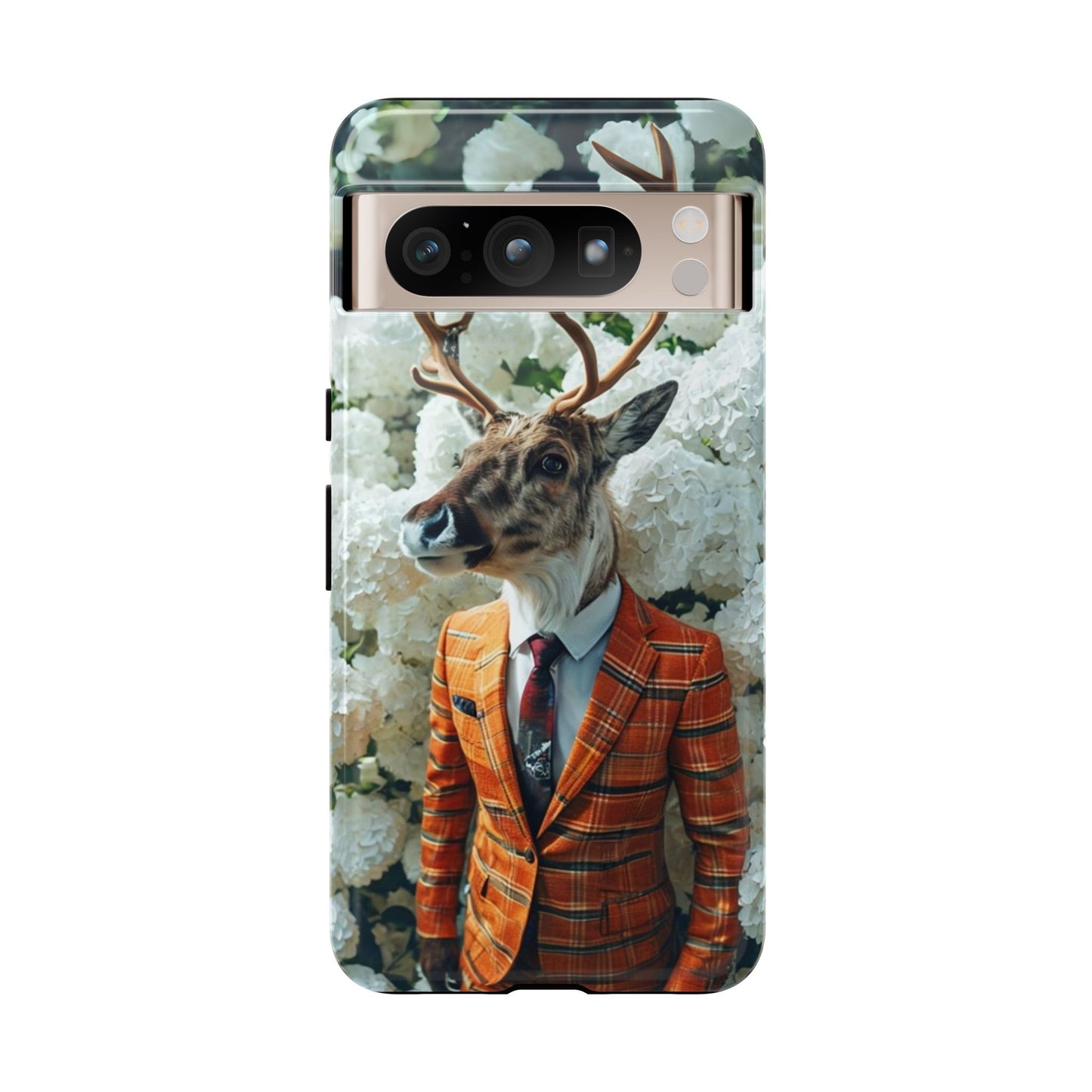 "The Stag" Mobile Phone Case (orange)