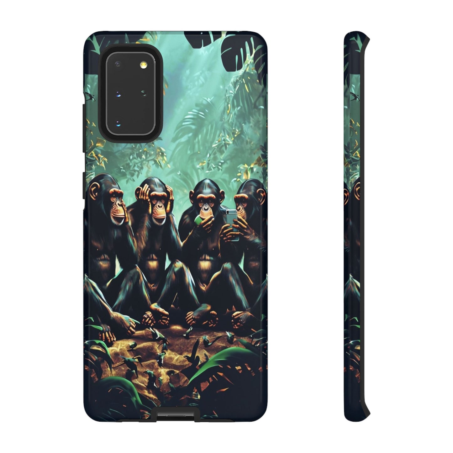 "Scroll No Evil" Mobile Phone Case