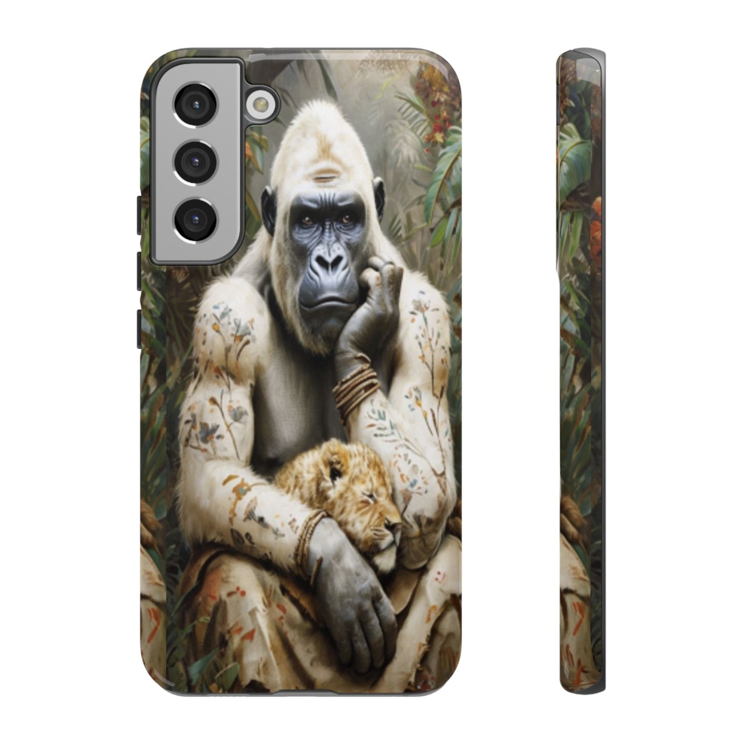 "Paradox of Human Conflict" Mobile Phone Case