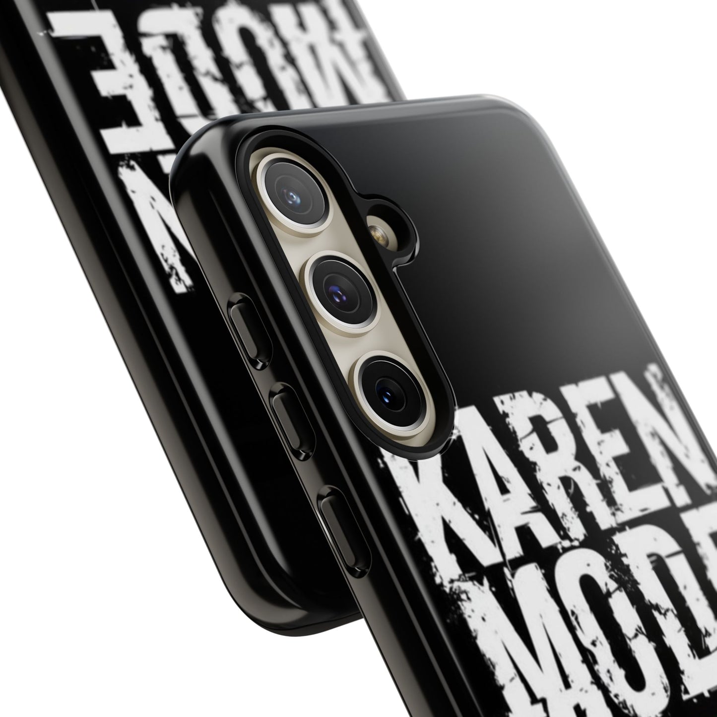 "Karen Mode On" Mobile Phone Case (green)