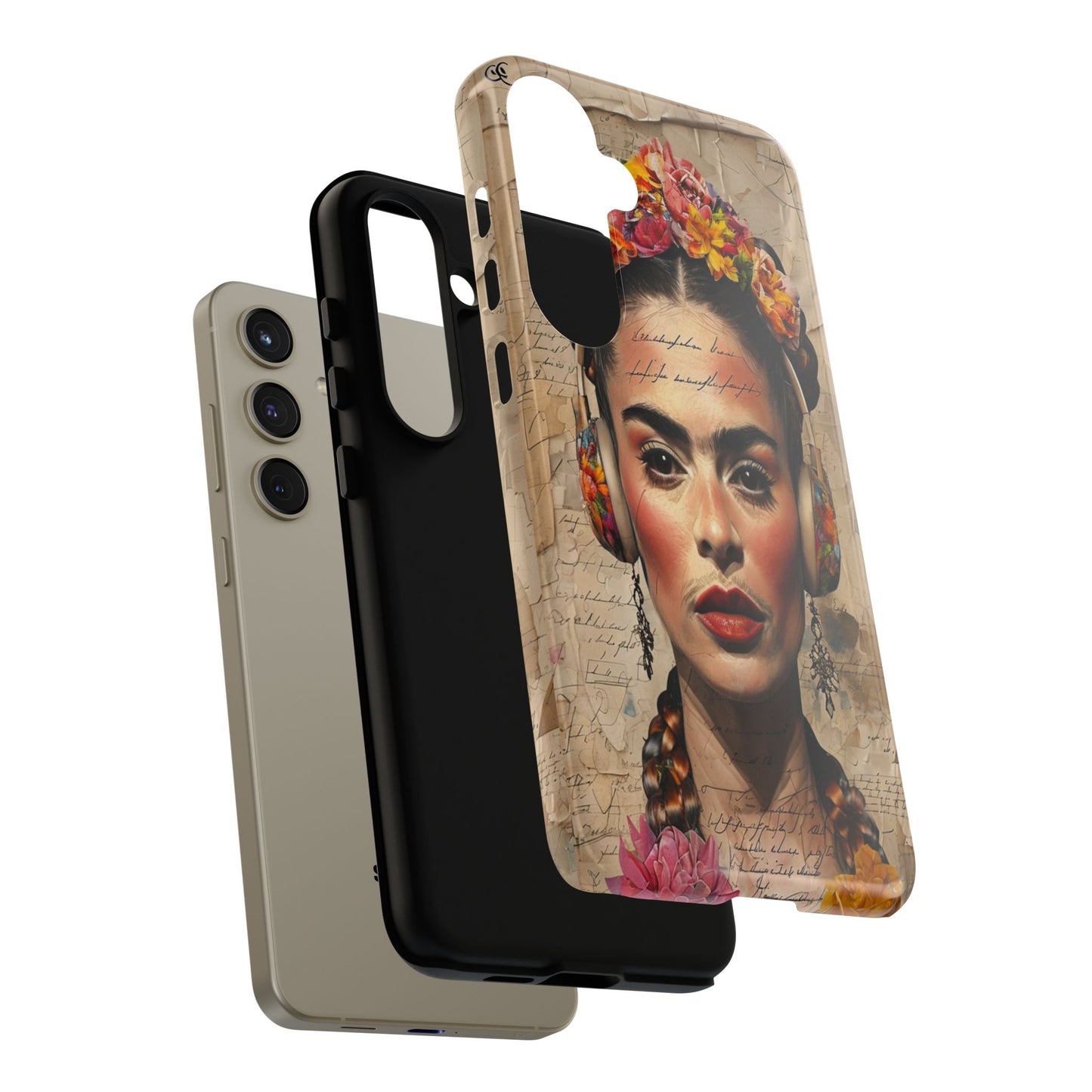"Frida Filtered" Mobile Phone Case
