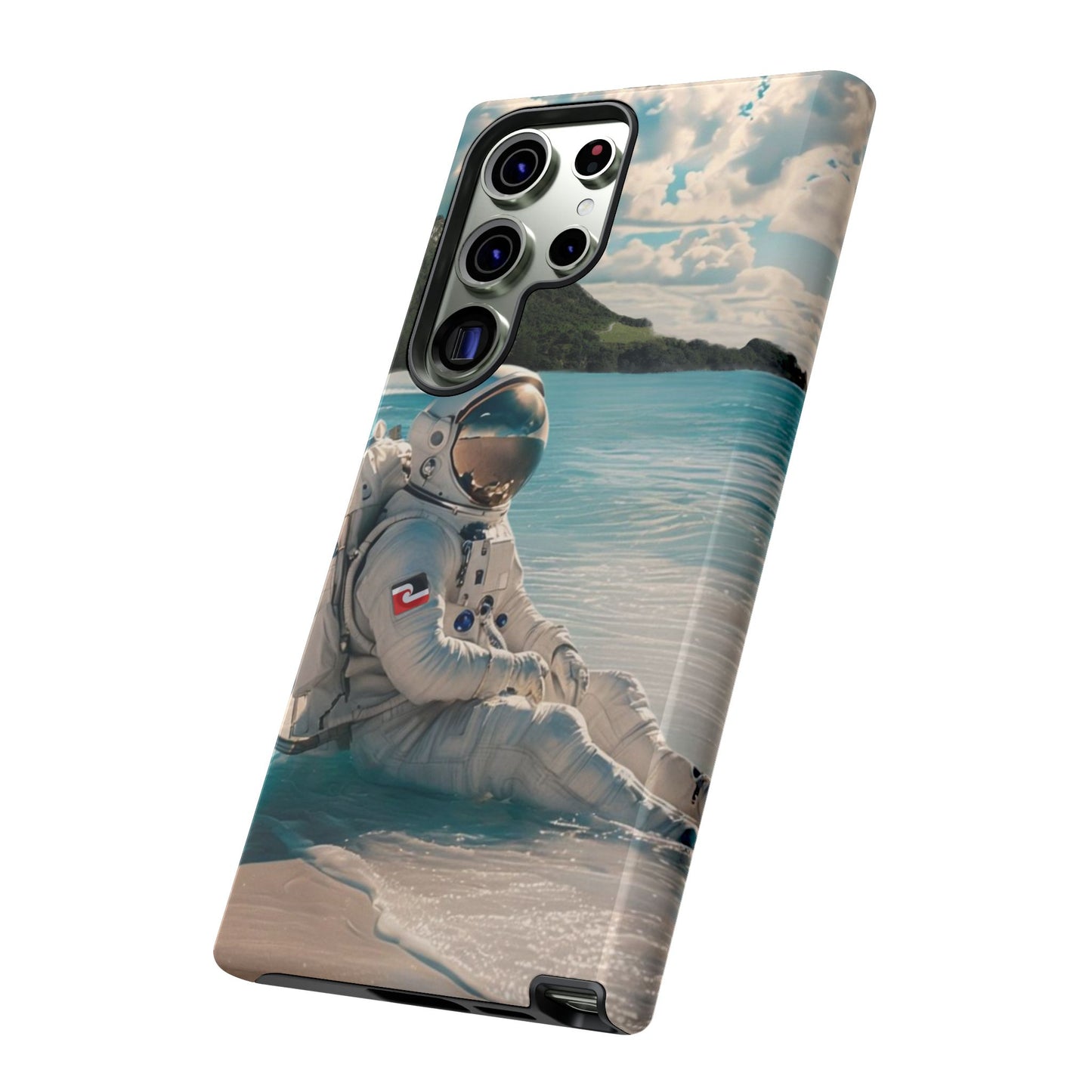 "Sunset Touchdown" Mobile Phone Case