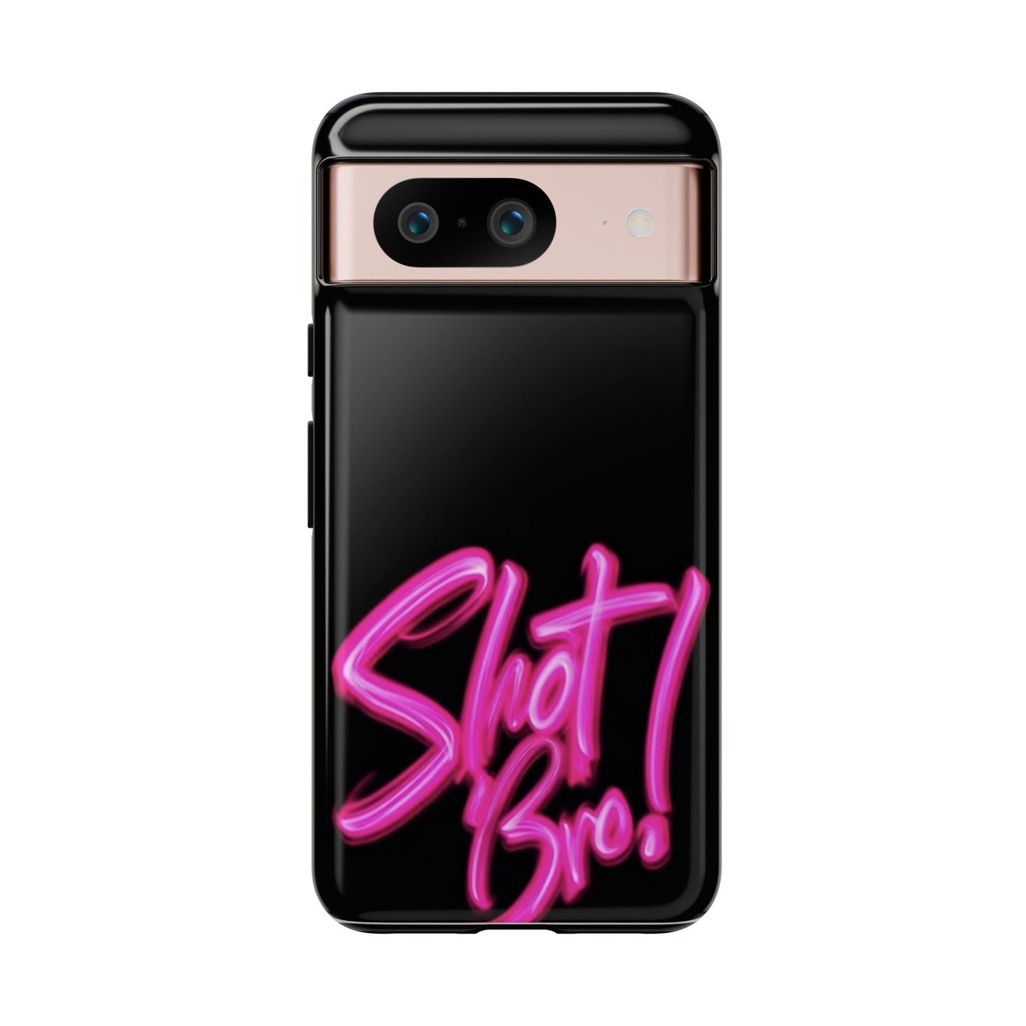 "Shot Bro!" Mobile Phone Case