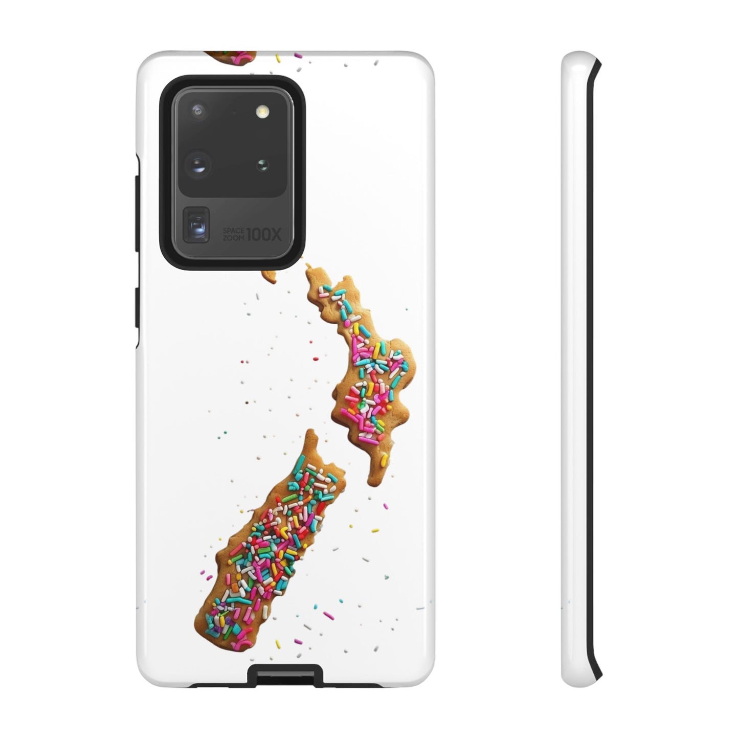 "Bite-Sized New Zealand" Mobile Phone Case