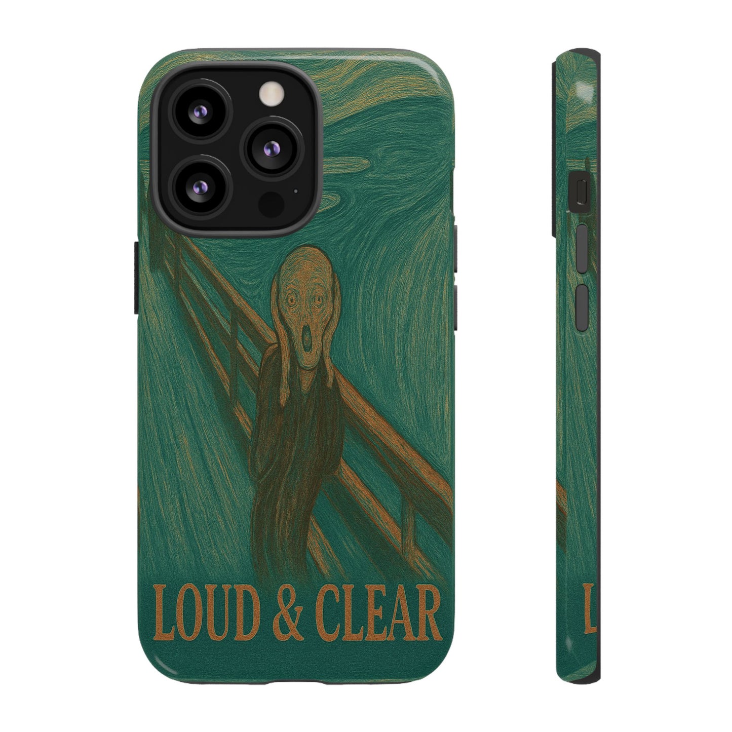 "Loud and Clear" Mobile Phone Case