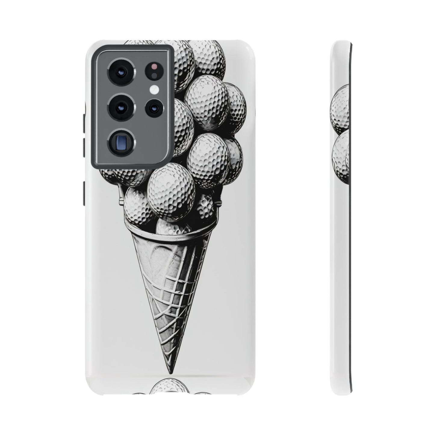 "Scoop and Score" Mobile Phone Case (golf edition)