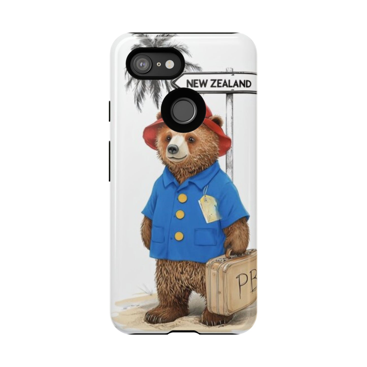 "Cheeky Bear" Mobile Phone Case