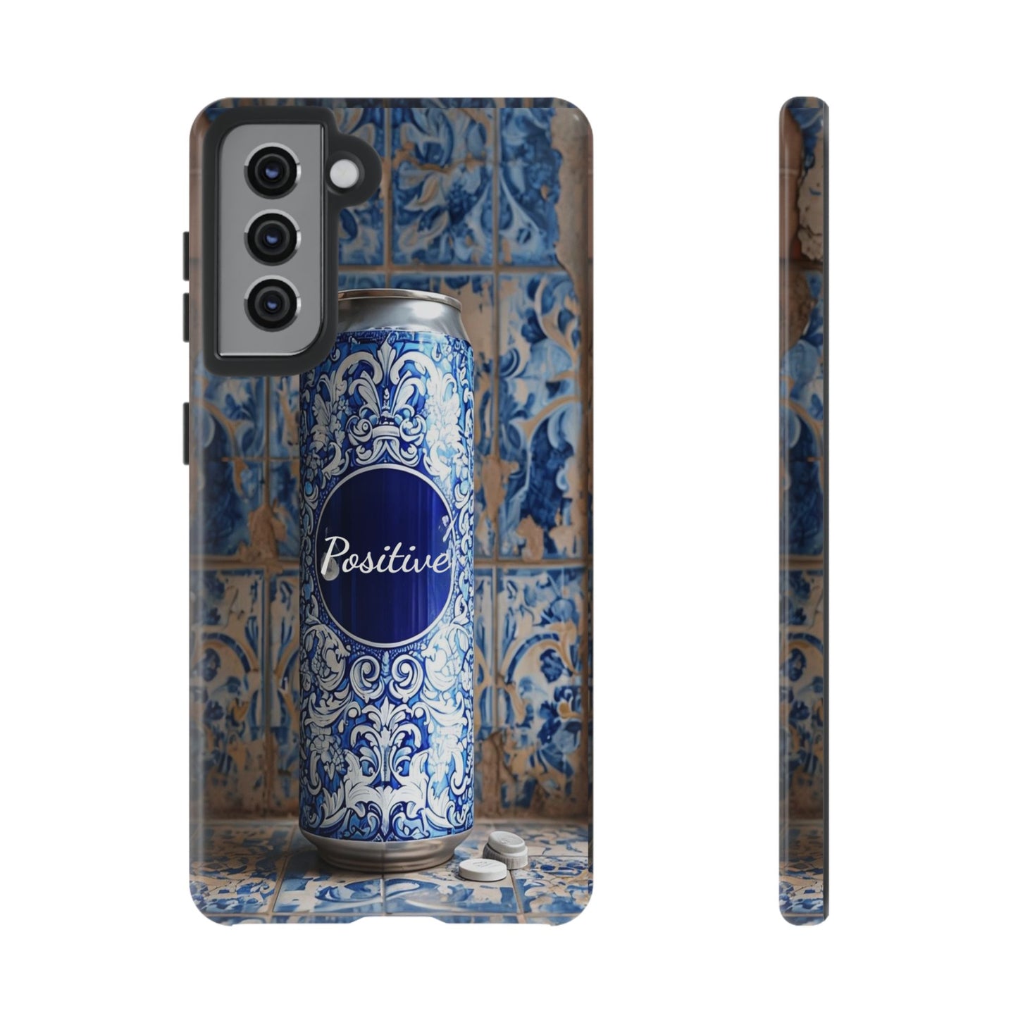 "Positive" Mobile Phone Case