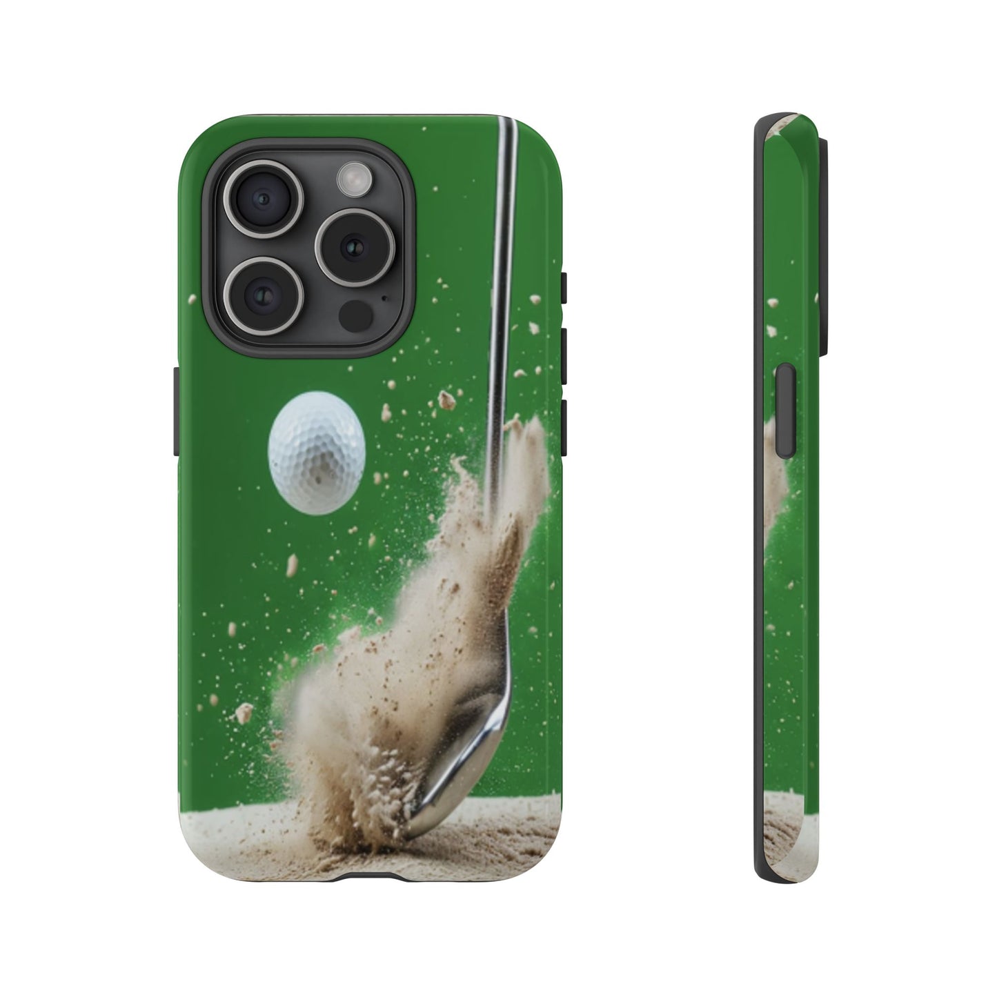 "Bunker Shot" Mobile Phone Case (light green)