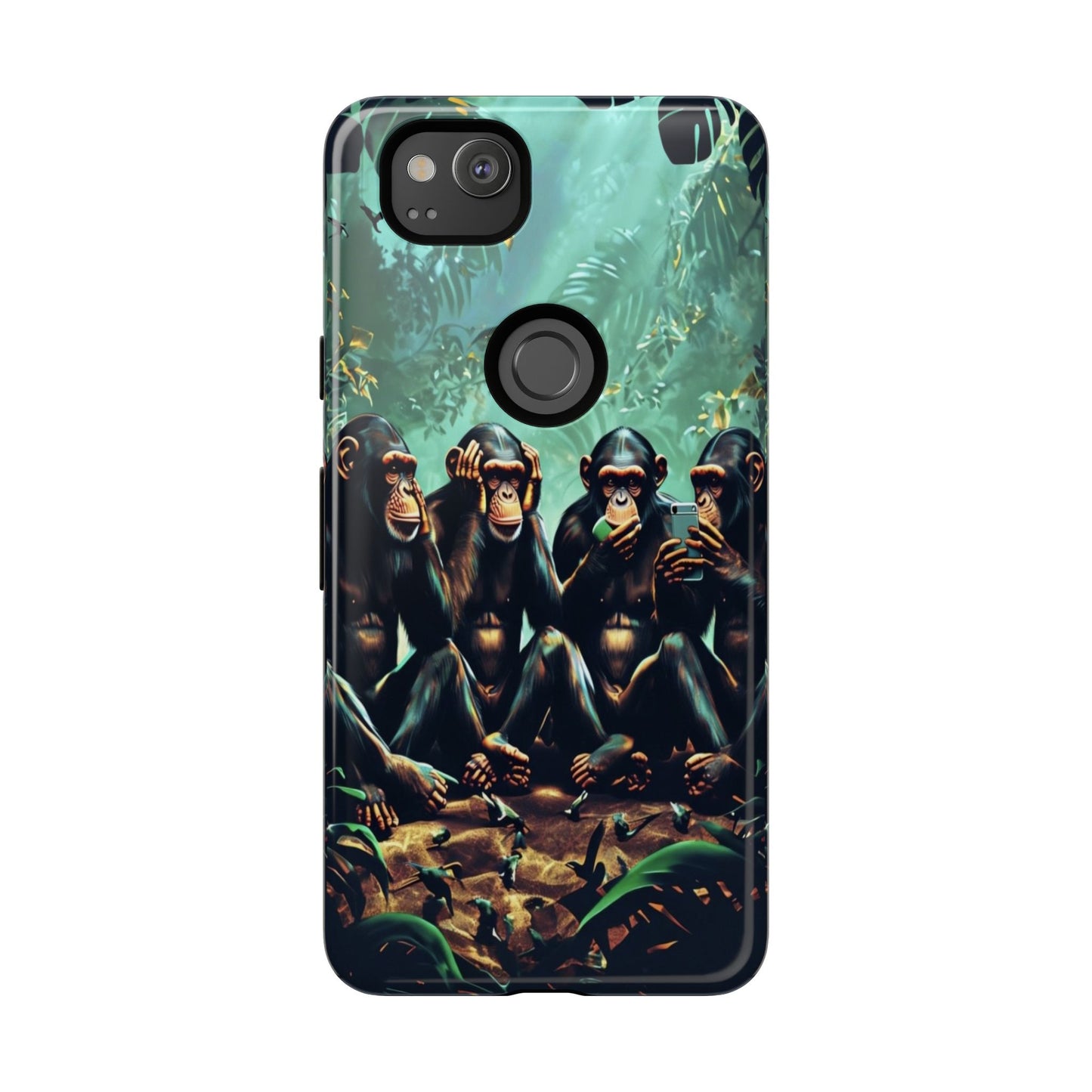 "Scroll No Evil" Mobile Phone Case