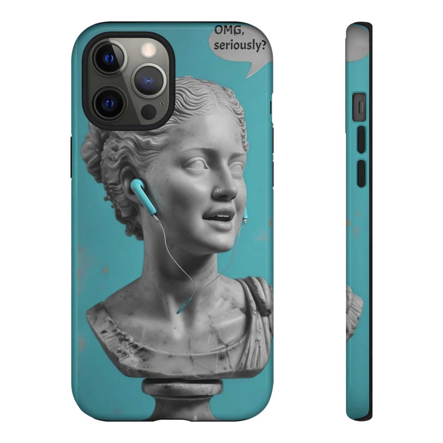 "OMG, seriously?" Mobile Phone Case