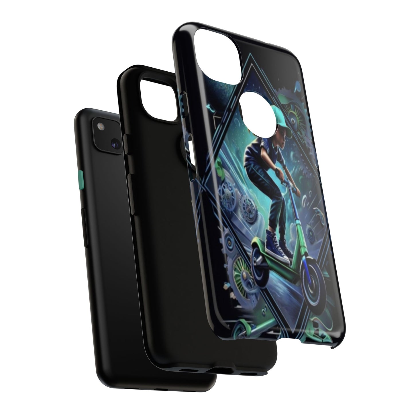 "Mid-Air Magic" Mobile Phone Case