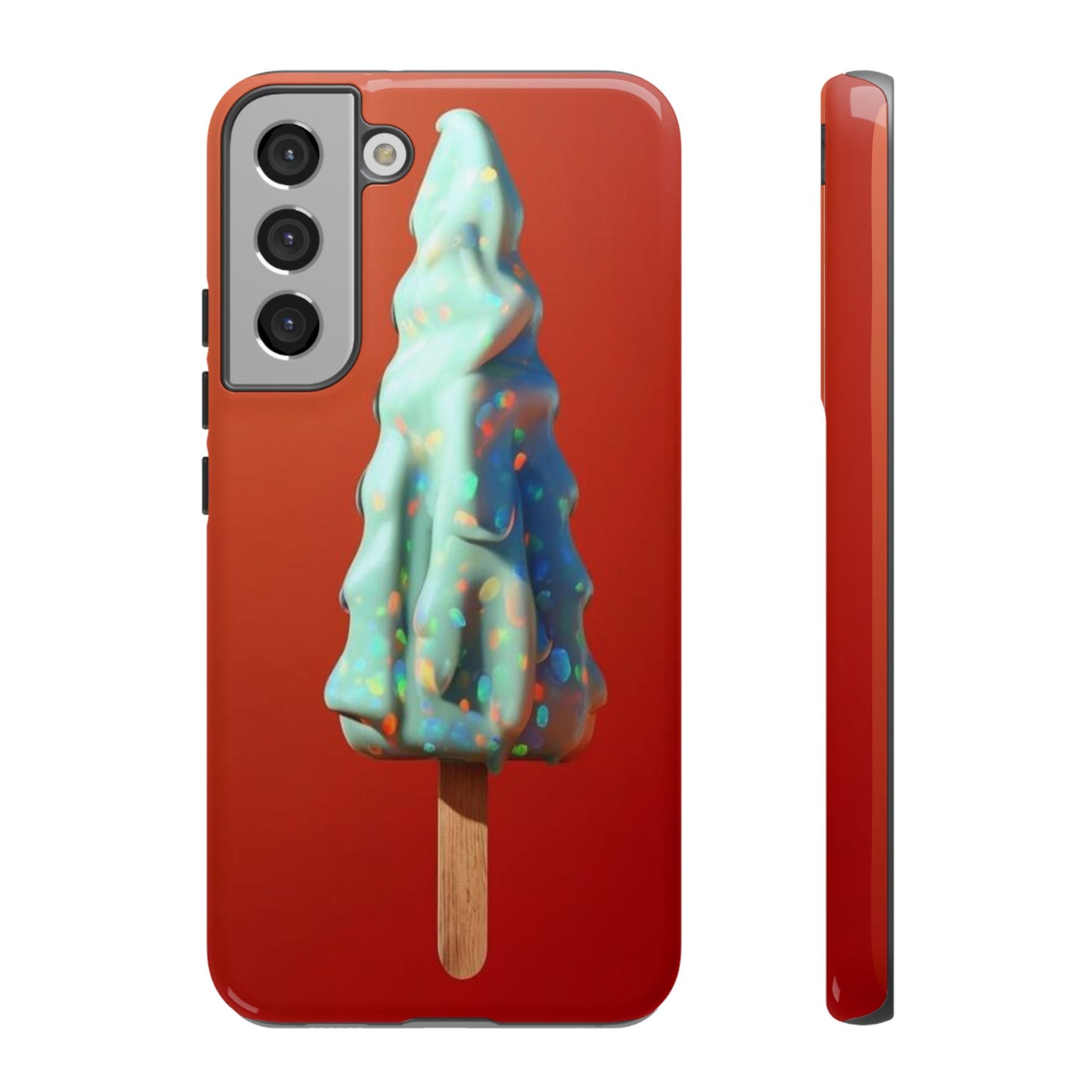 "Melted Christmas" Mobile Phone Case