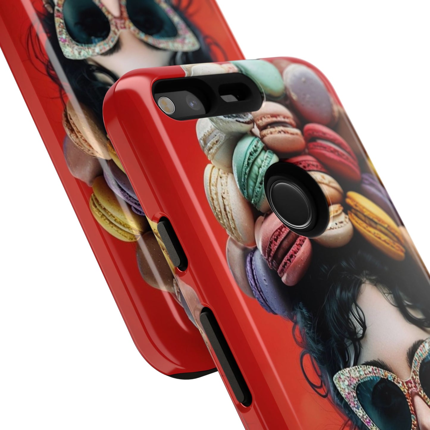 "Madam Macaron" Mobile Phone Case