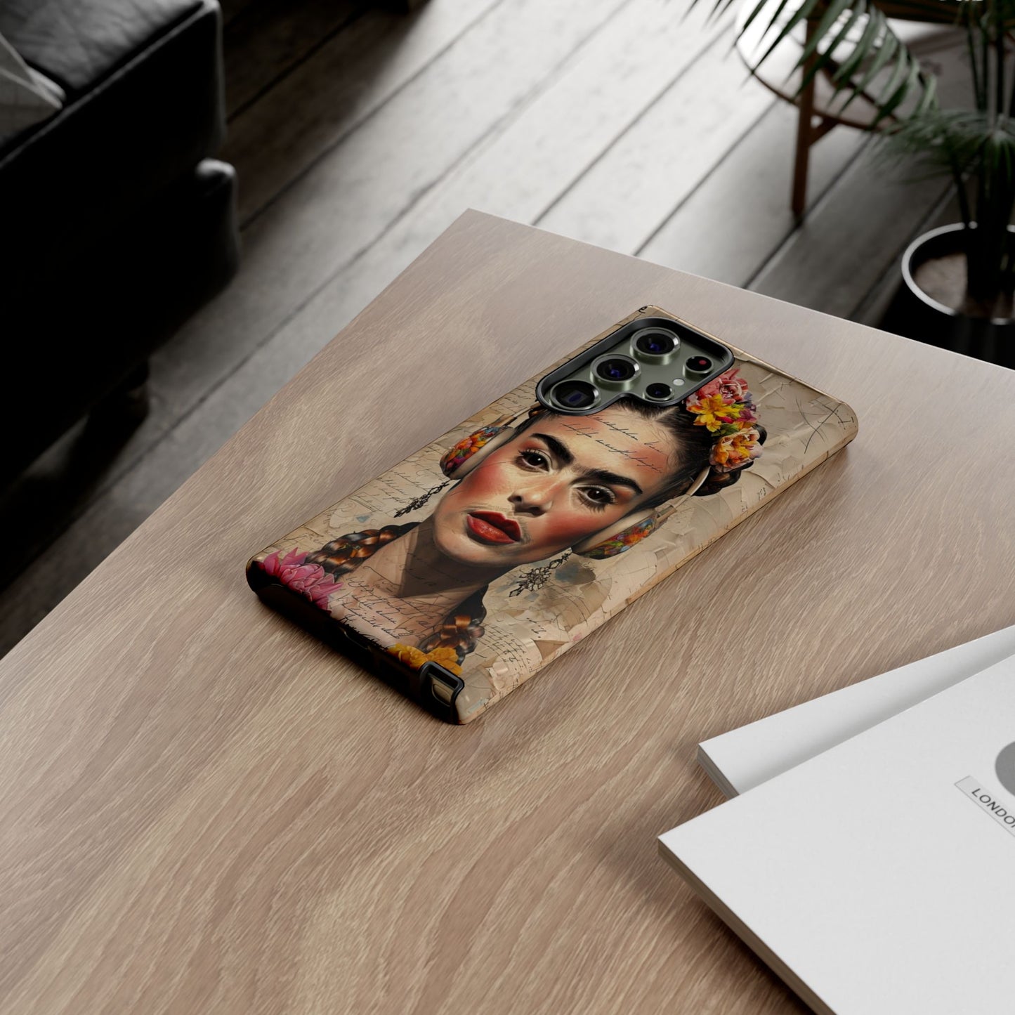 "Frida Filtered" Mobile Phone Case