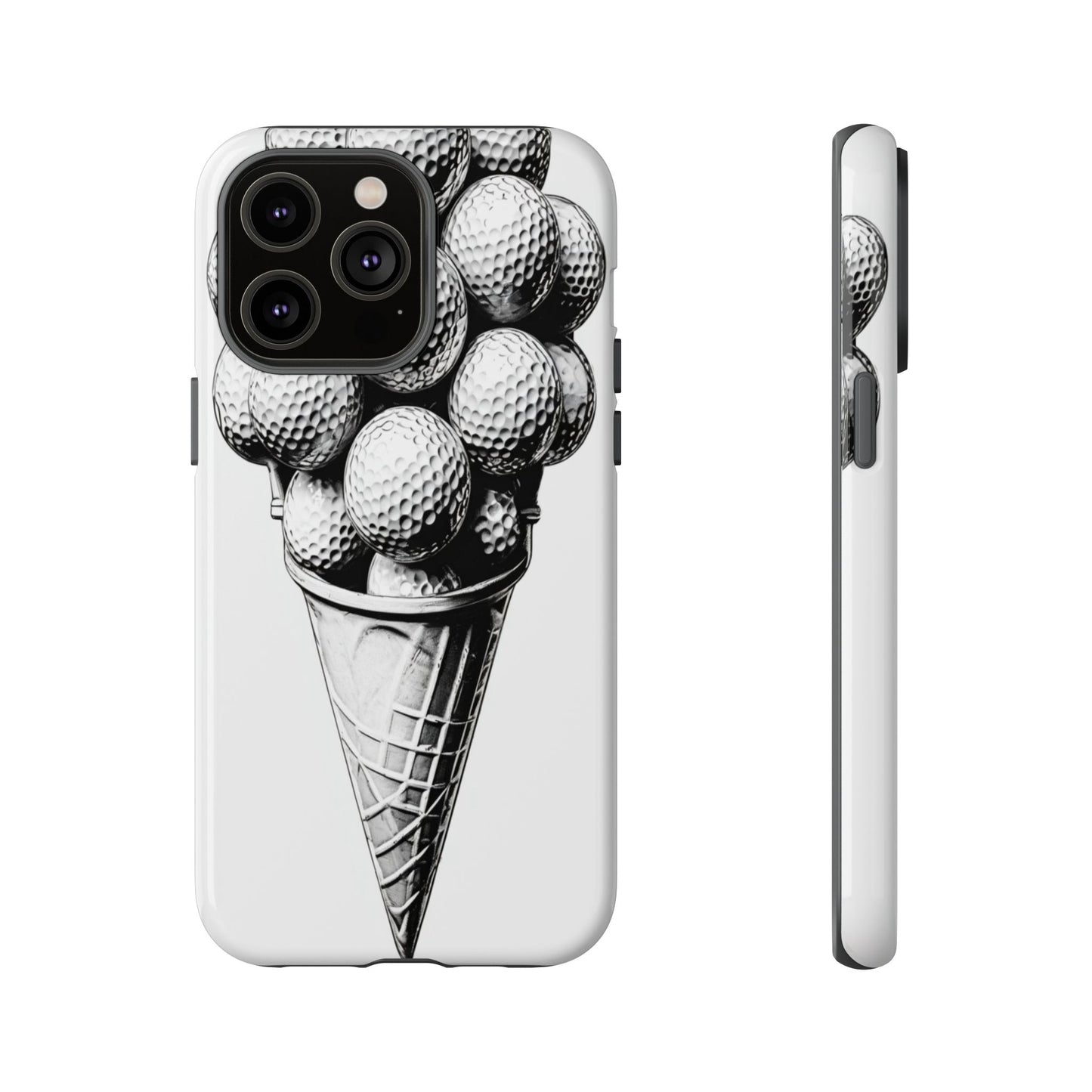 "Scoop and Score" Mobile Phone Case (golf edition)