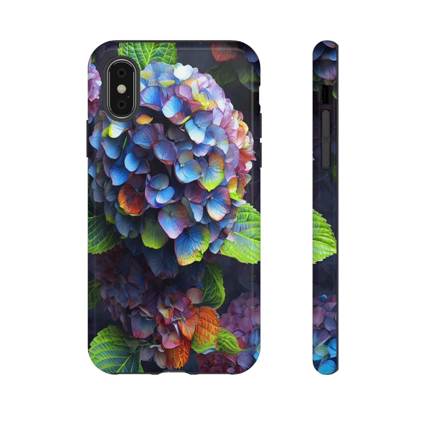 "Blue Mood, Bloom Mood" Mobile Phone Case