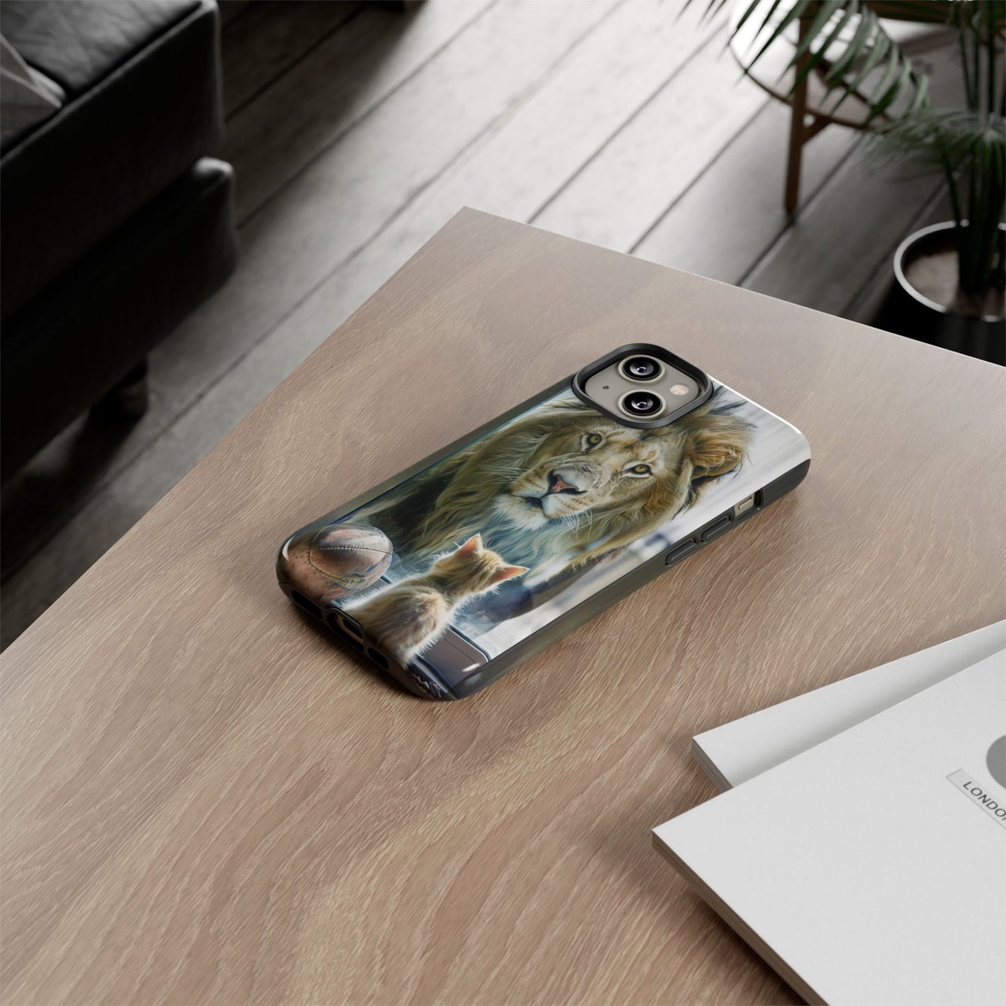 "The Lion Within" Mobile Phone Case (rugby)