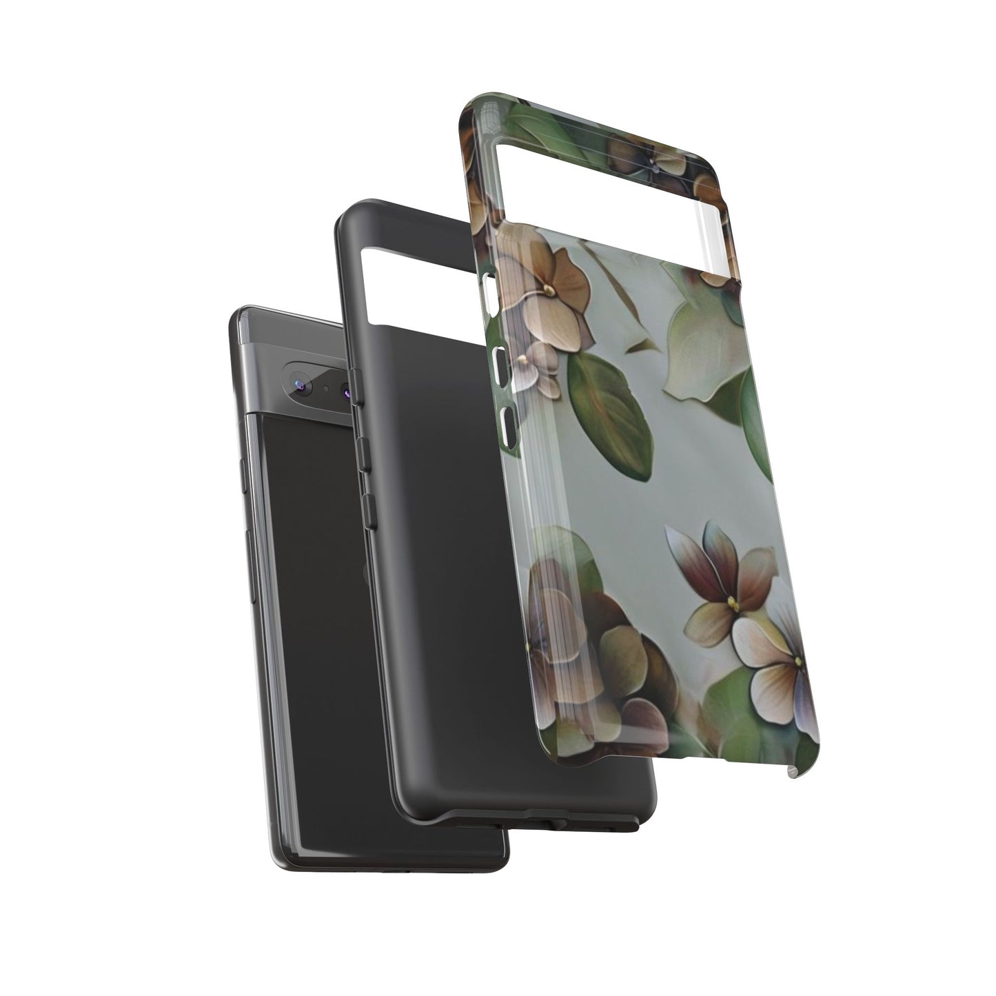 "Stripes before Mice" Mobile Phone Case