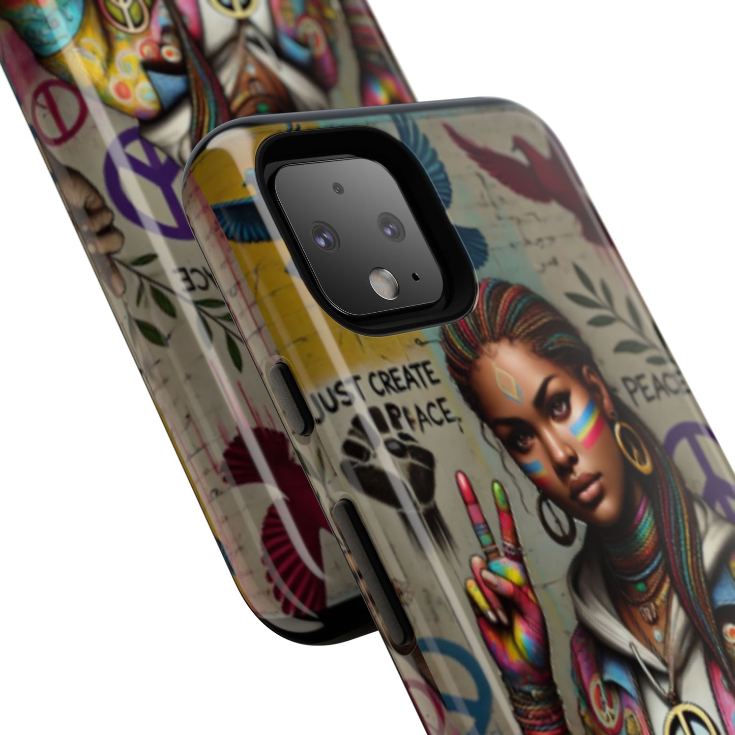 "Be the Change" Mobile Phone Case