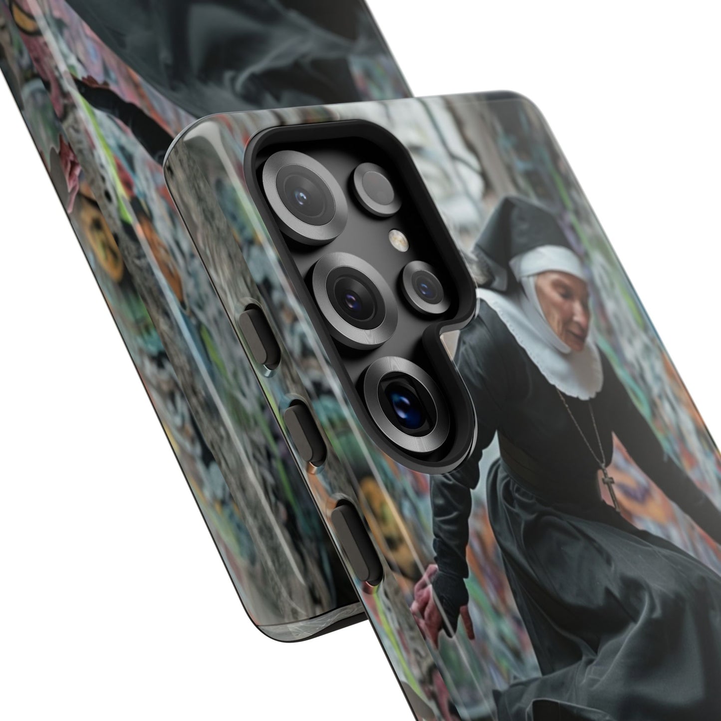 "Life is Short.  Do not judge a book by its Habit" Mobile Phone Case