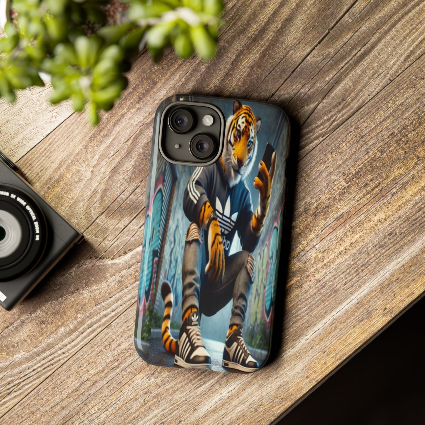 "Stripes" Mobile Phone Case